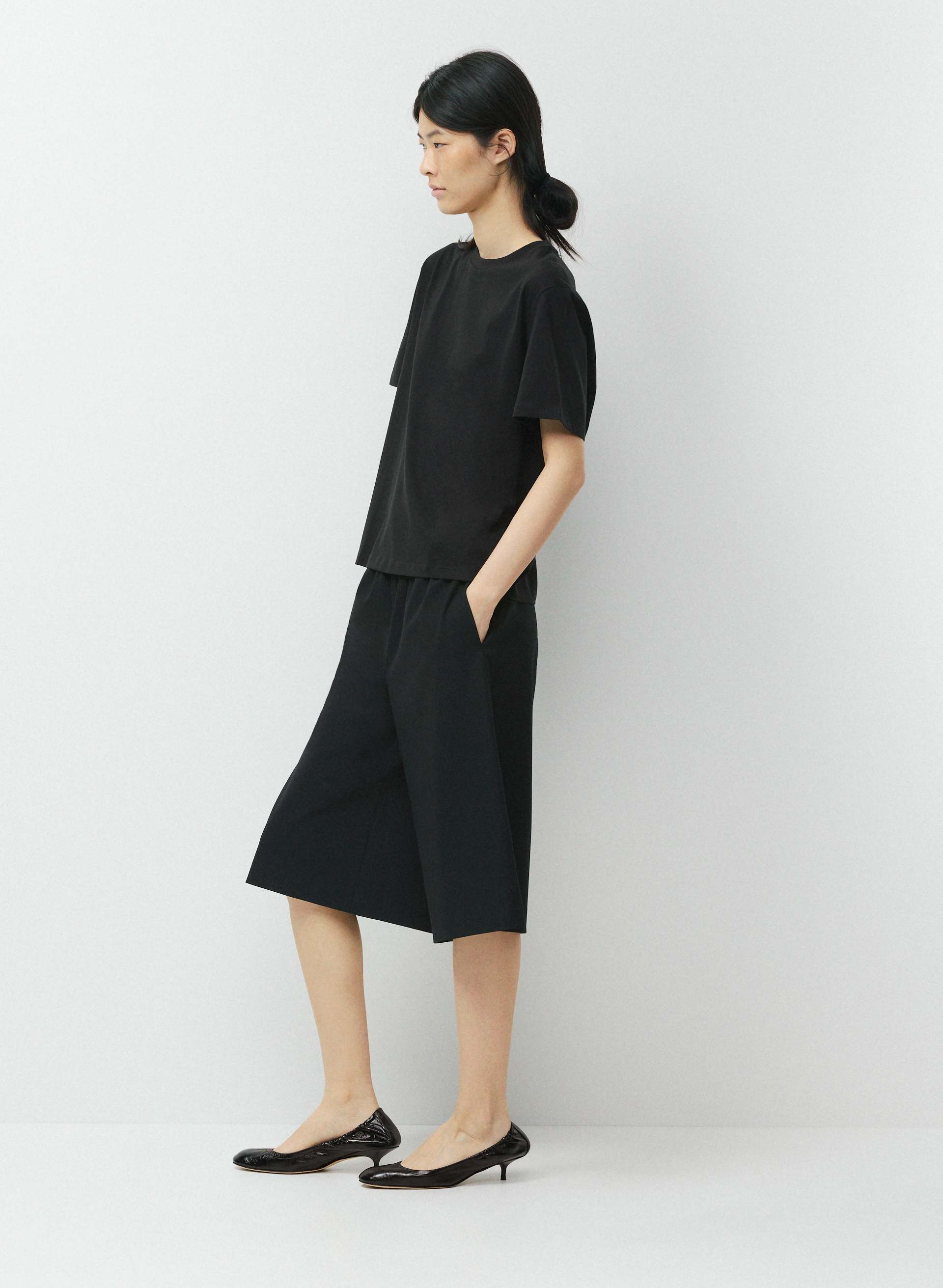 KEY COTTON THESSA T-SHIRT | Aritzia