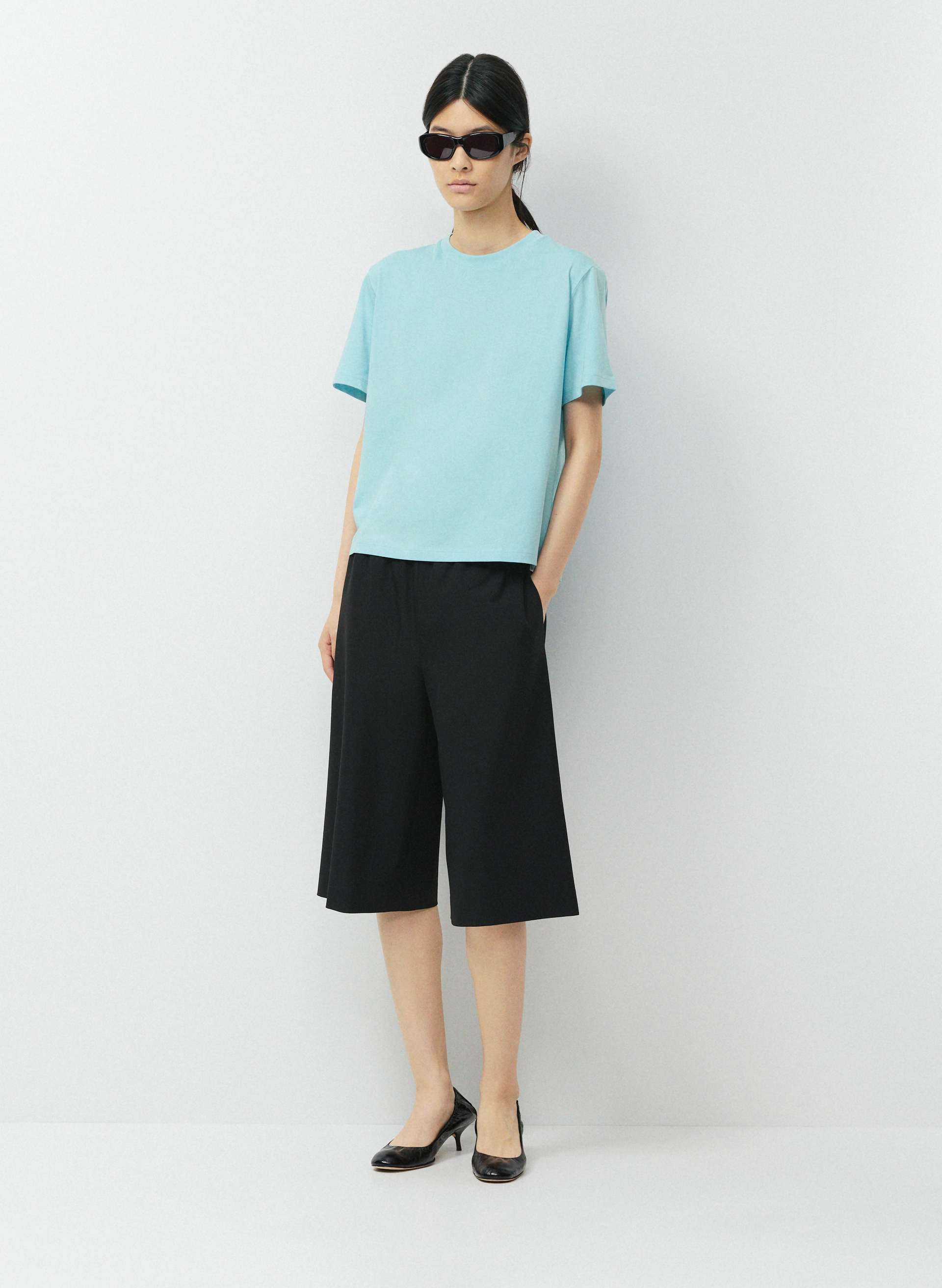 KEY COTTON THESSA T-SHIRT | Aritzia