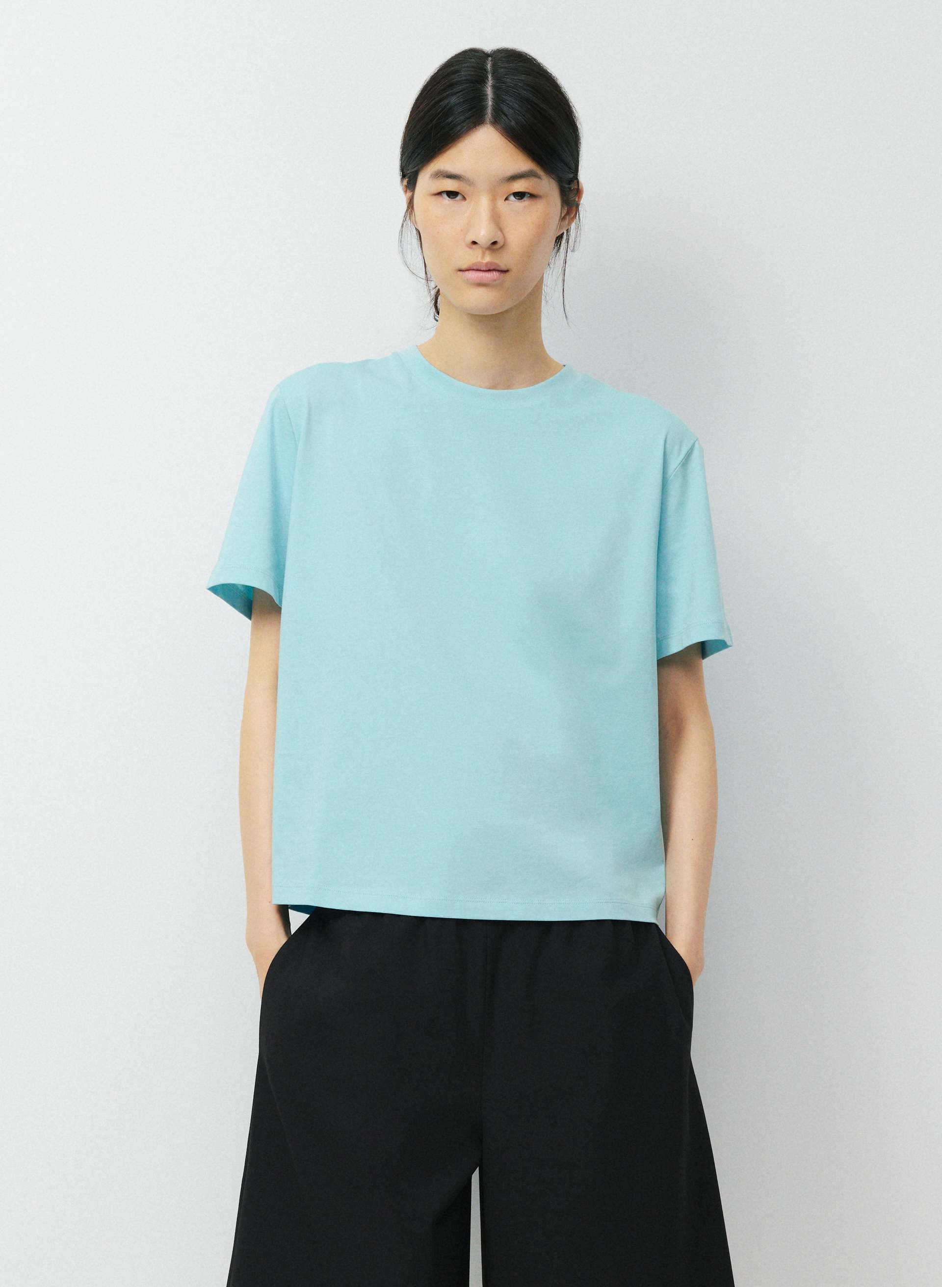 KEY COTTON THESSA T-SHIRT | Aritzia