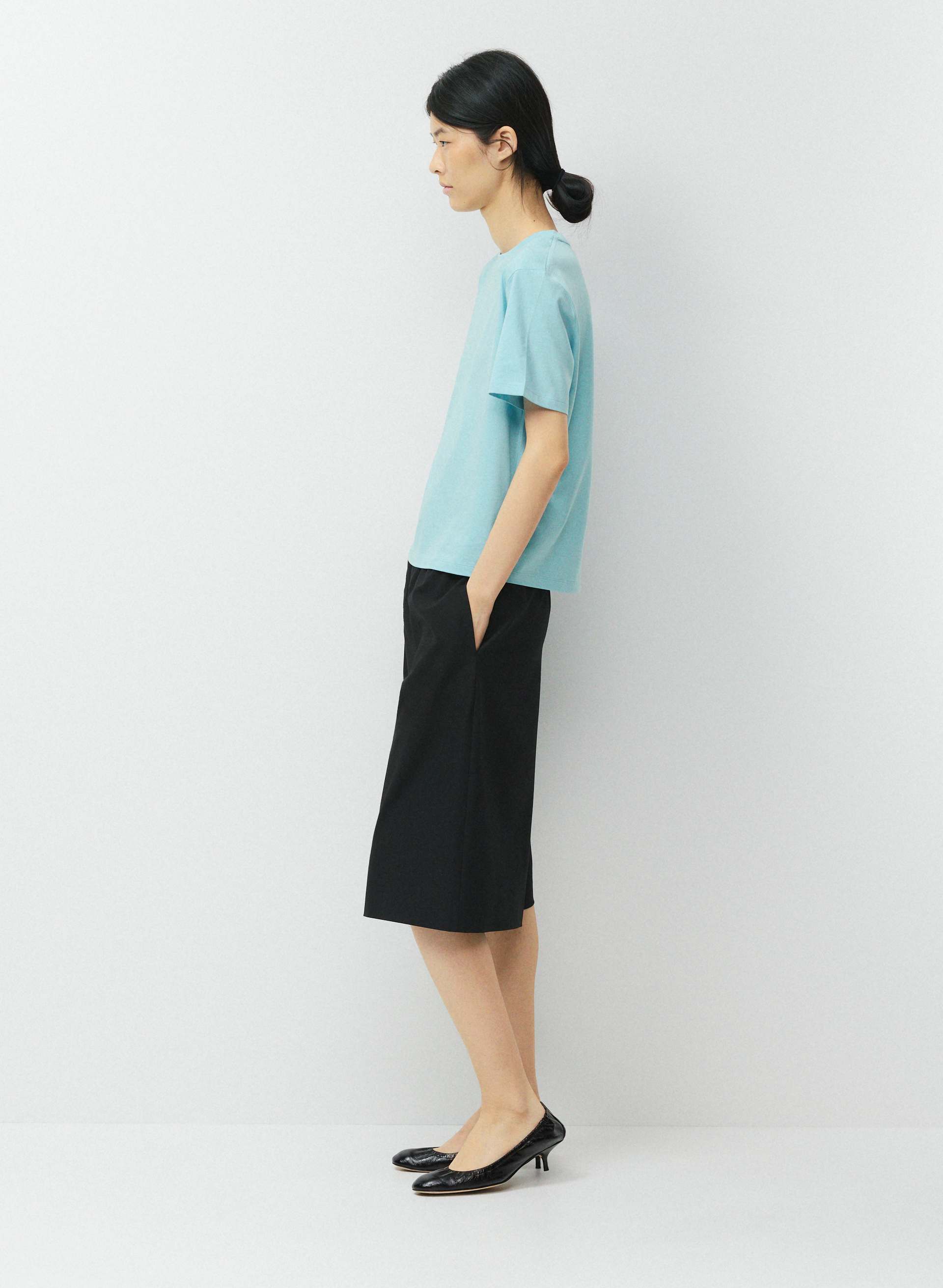 KEY COTTON THESSA T-SHIRT | Aritzia