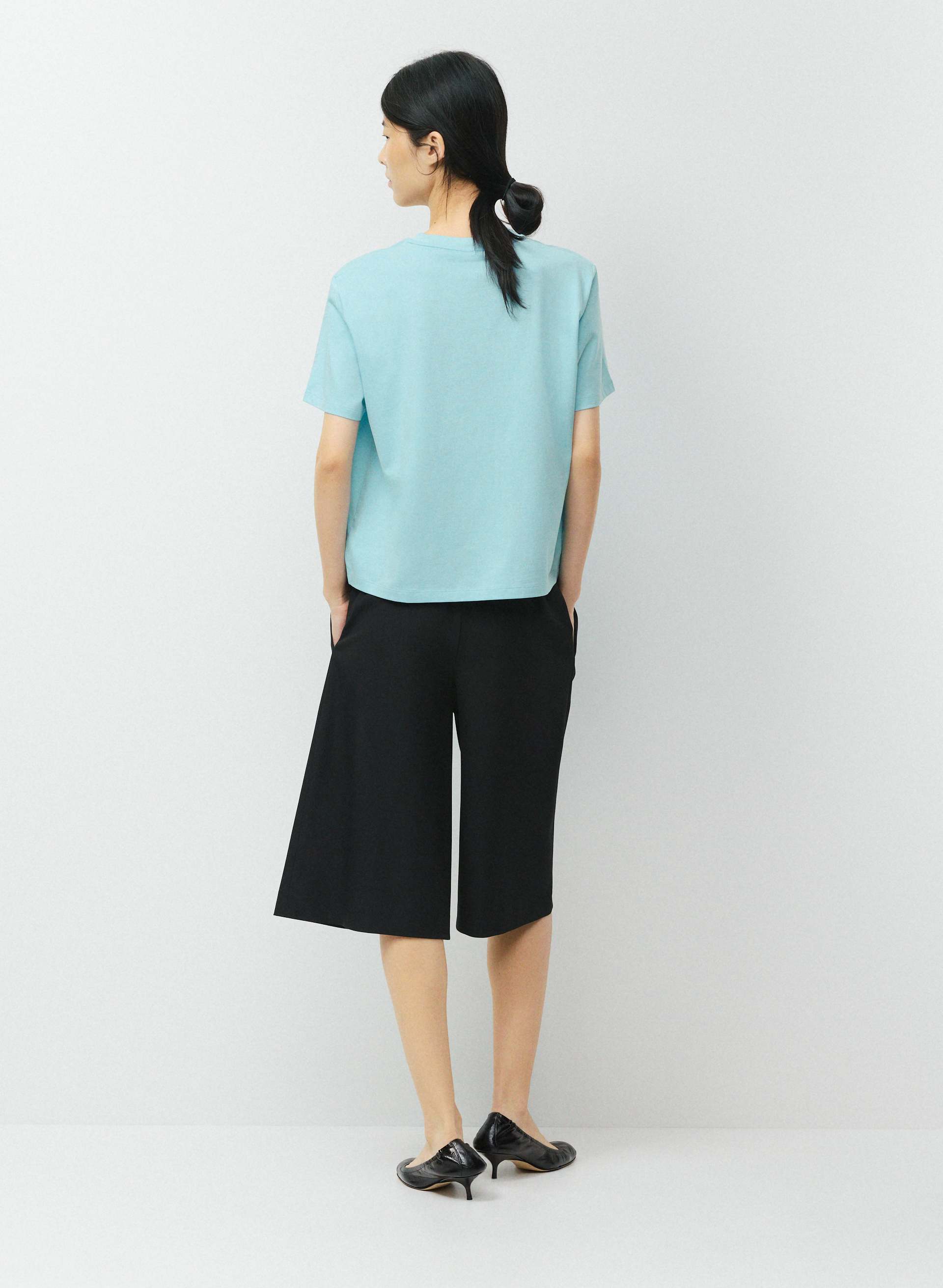 KEY COTTON THESSA T-SHIRT | Aritzia