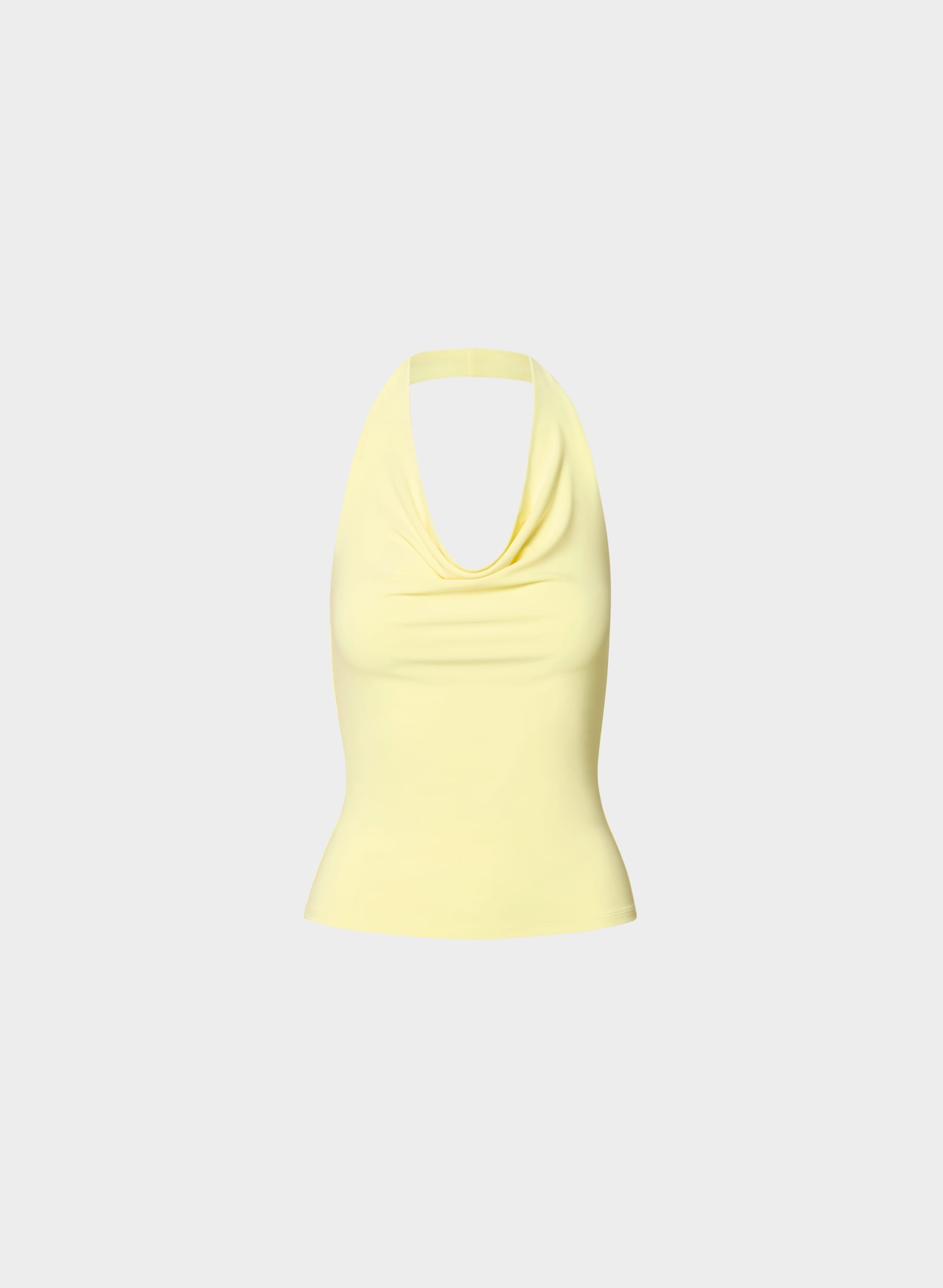 SMOOTH MATTER™ TABLEAU HALTER TOP | Aritzia