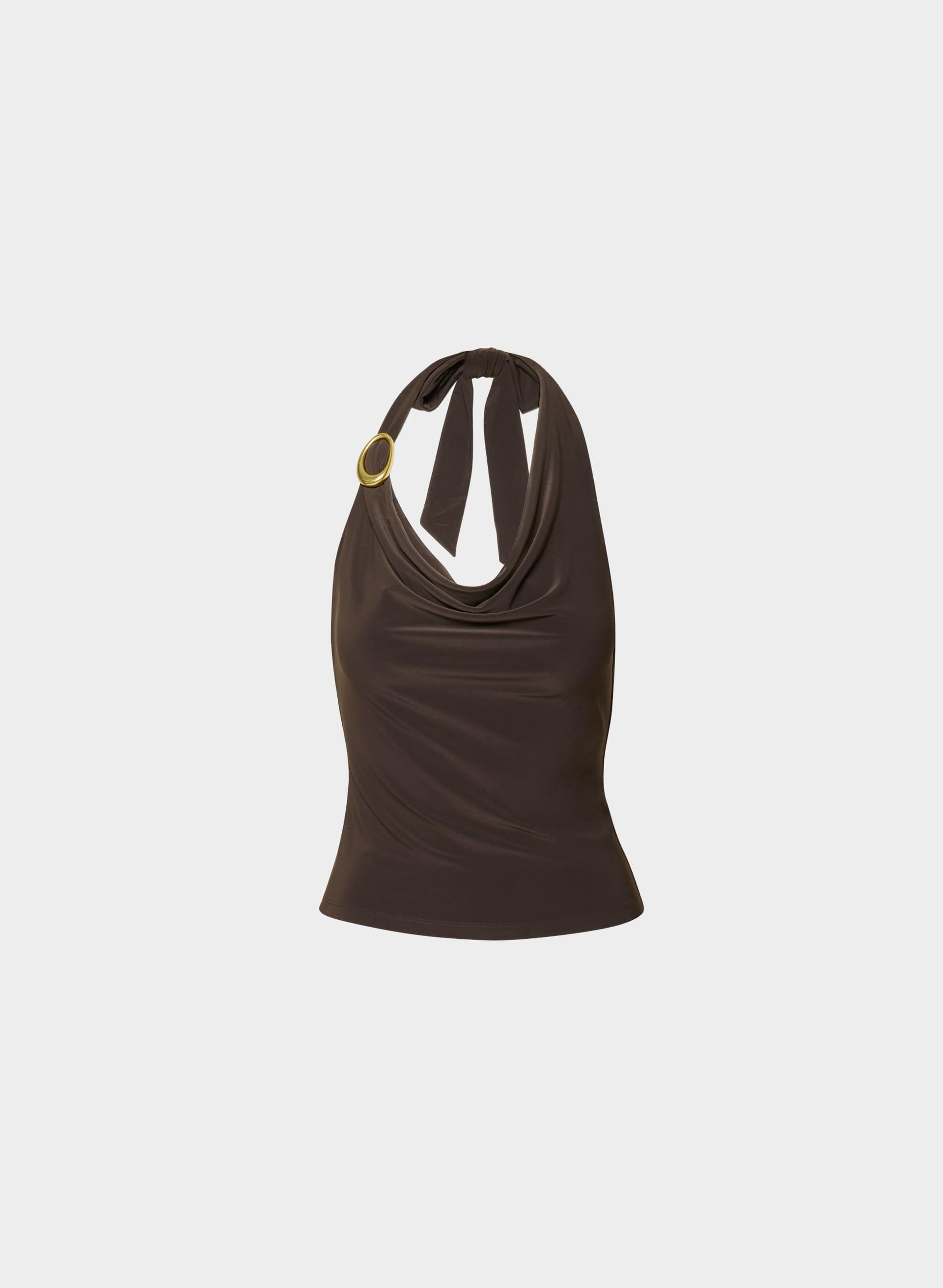 SMOOTH MATTER™ DECANTER HALTER TOP | Aritzia