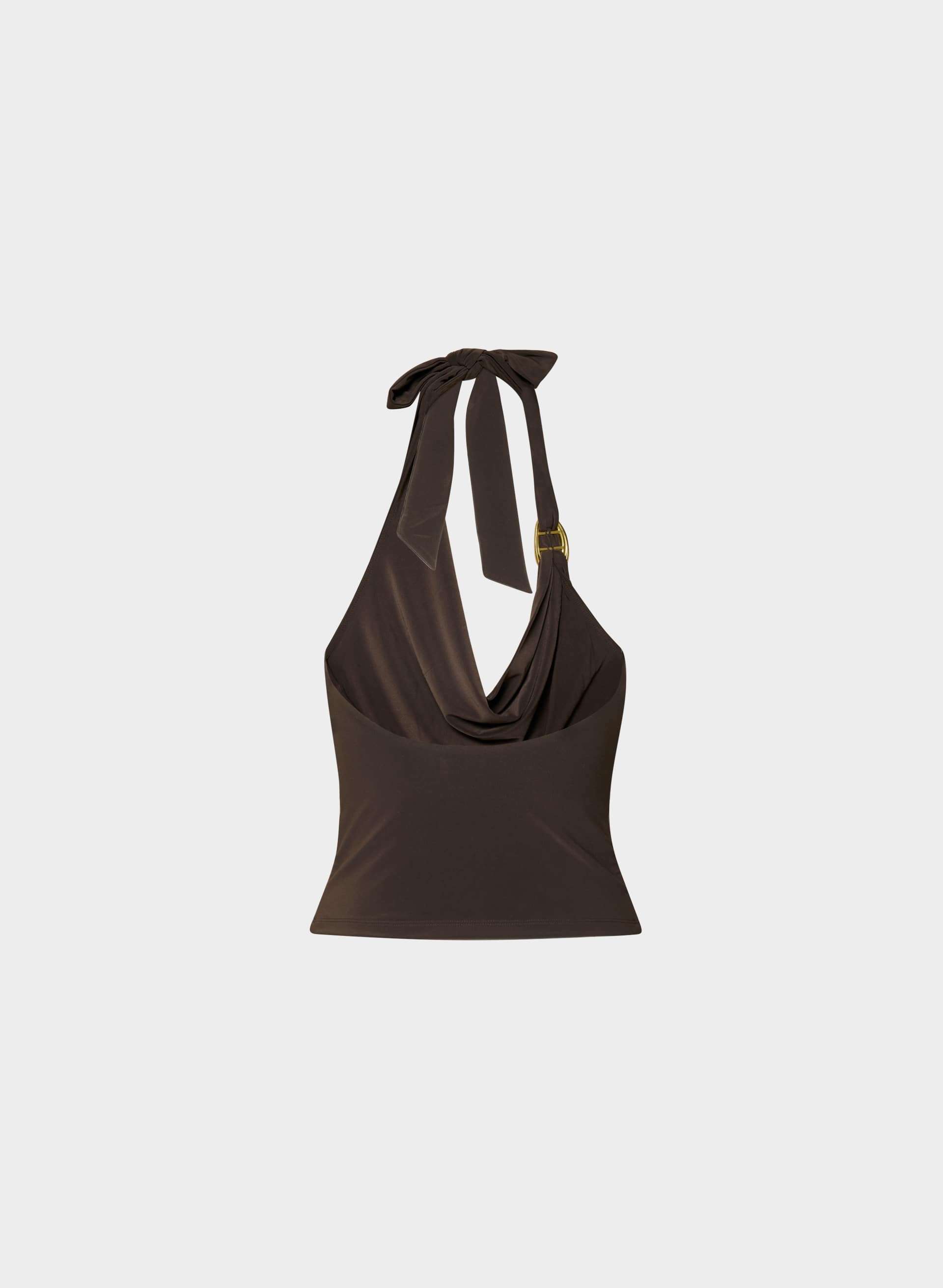 SMOOTH MATTER™ DECANTER HALTER TOP | Aritzia