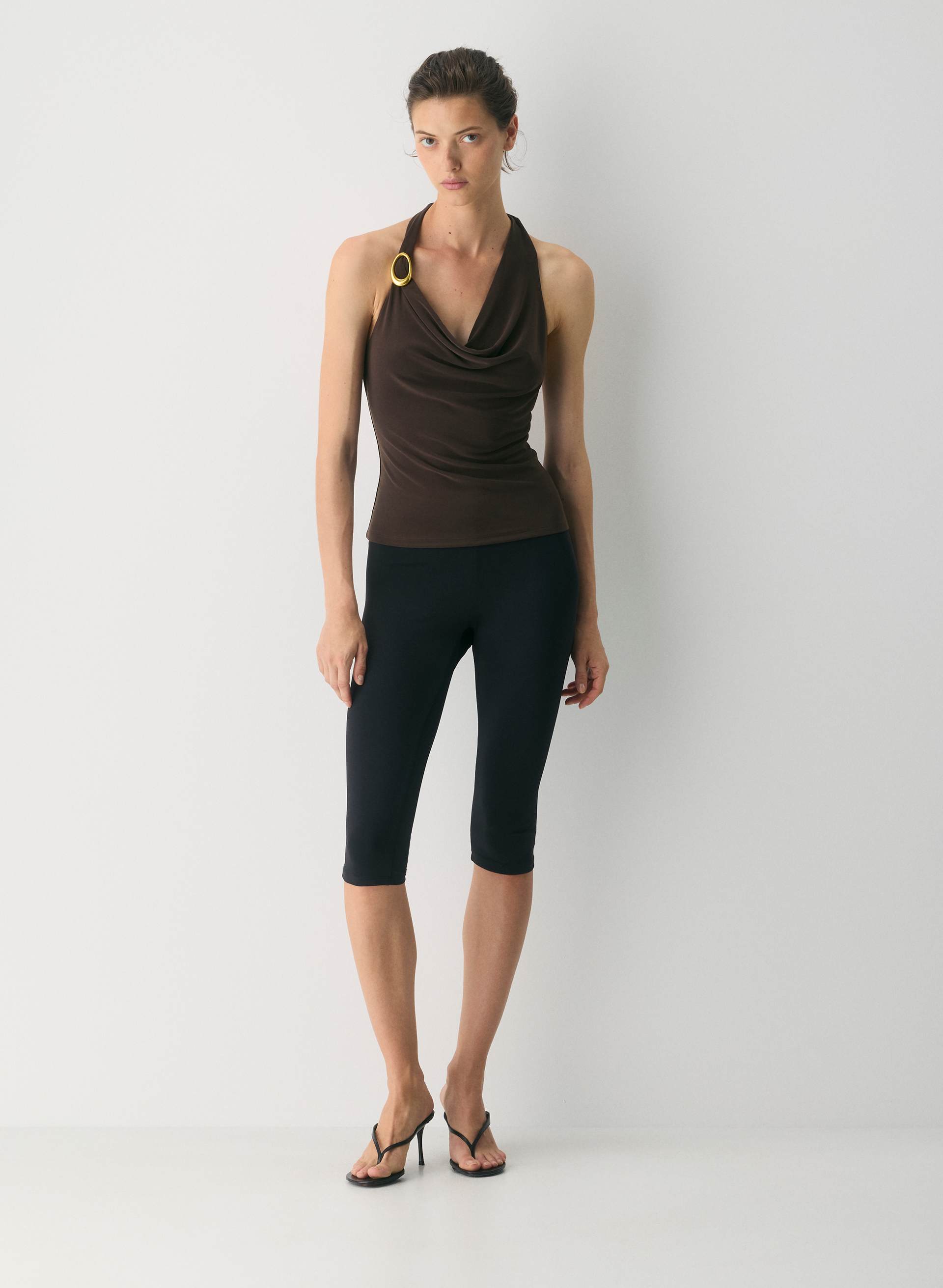 SMOOTH MATTER™ DECANTER HALTER TOP | Aritzia