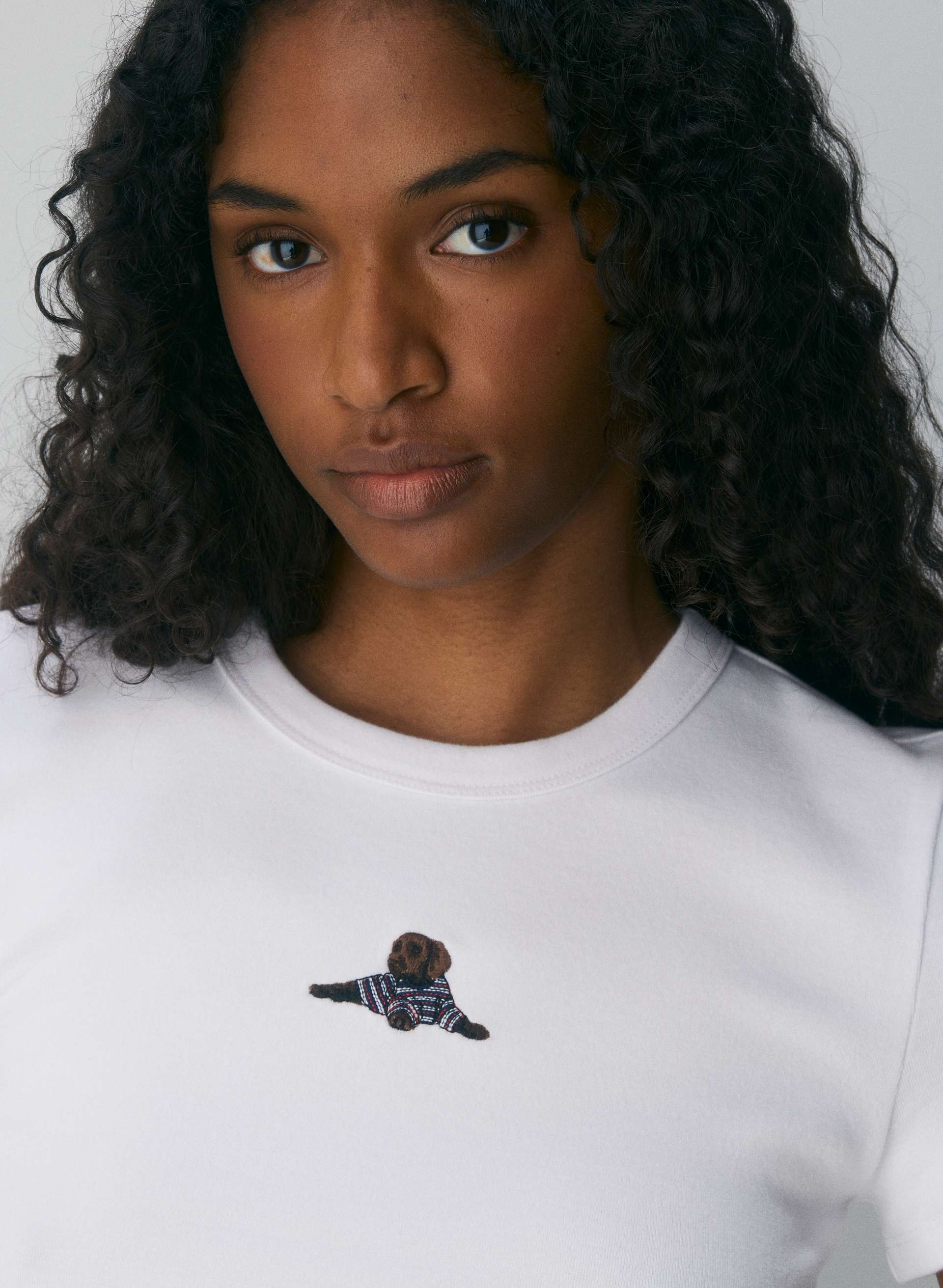 BESTHUG™ LITTLE RIBBED ICON T-SHIRT | Aritzia