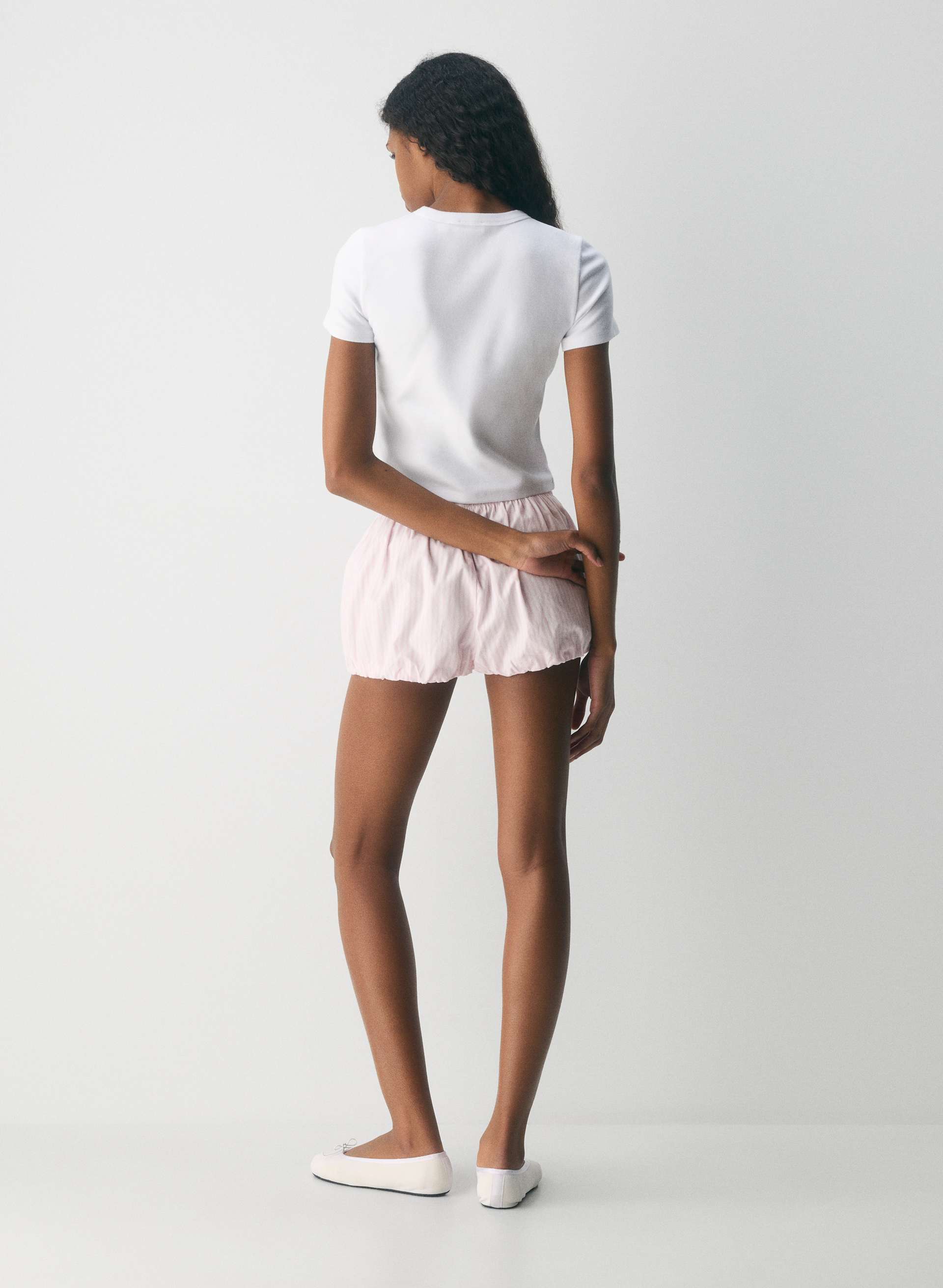 BESTHUG™ LITTLE RIBBED ICON T-SHIRT | Aritzia