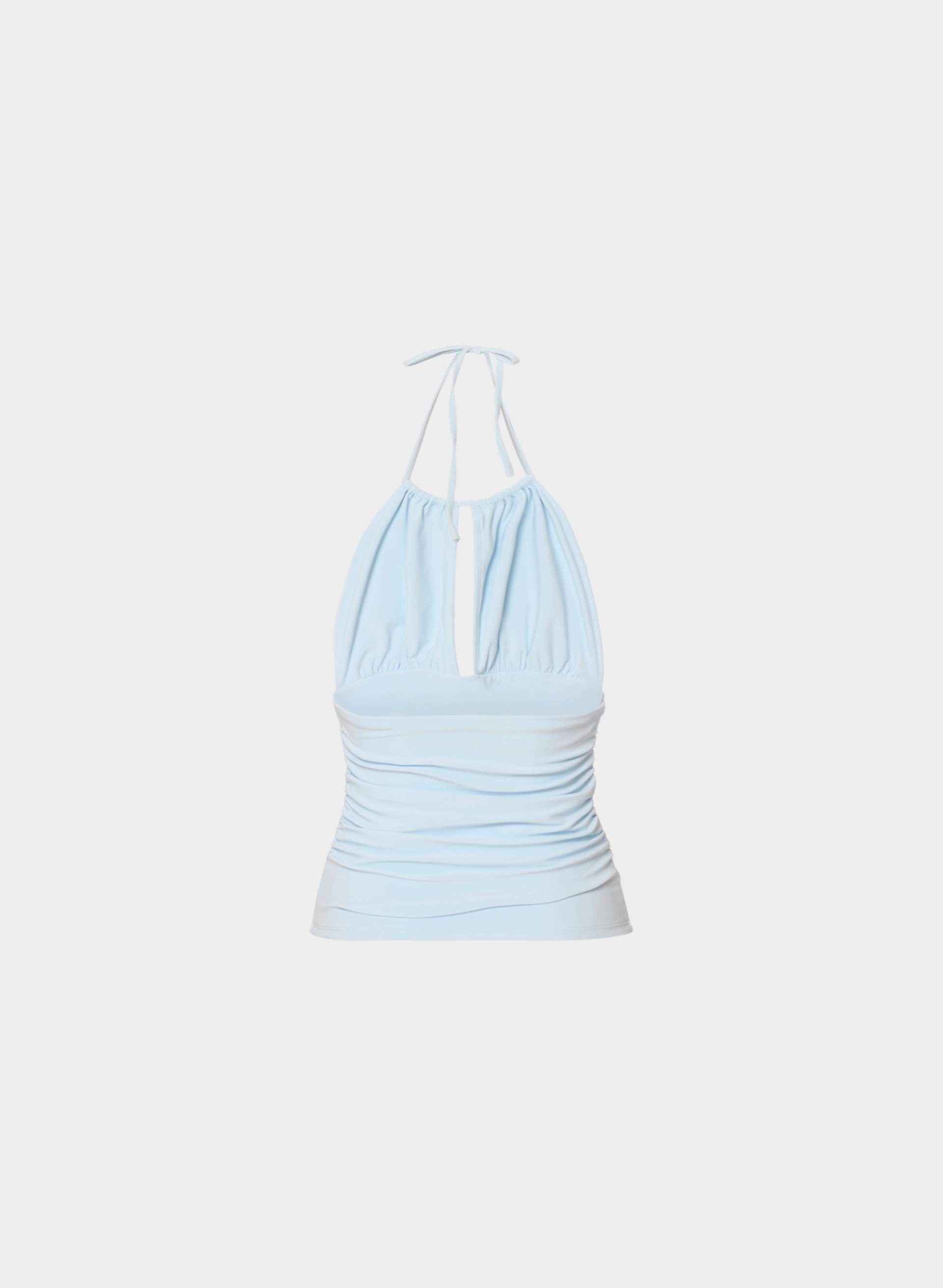 SMOOTH MATTER™ ODEUM HALTER TOP | Aritzia