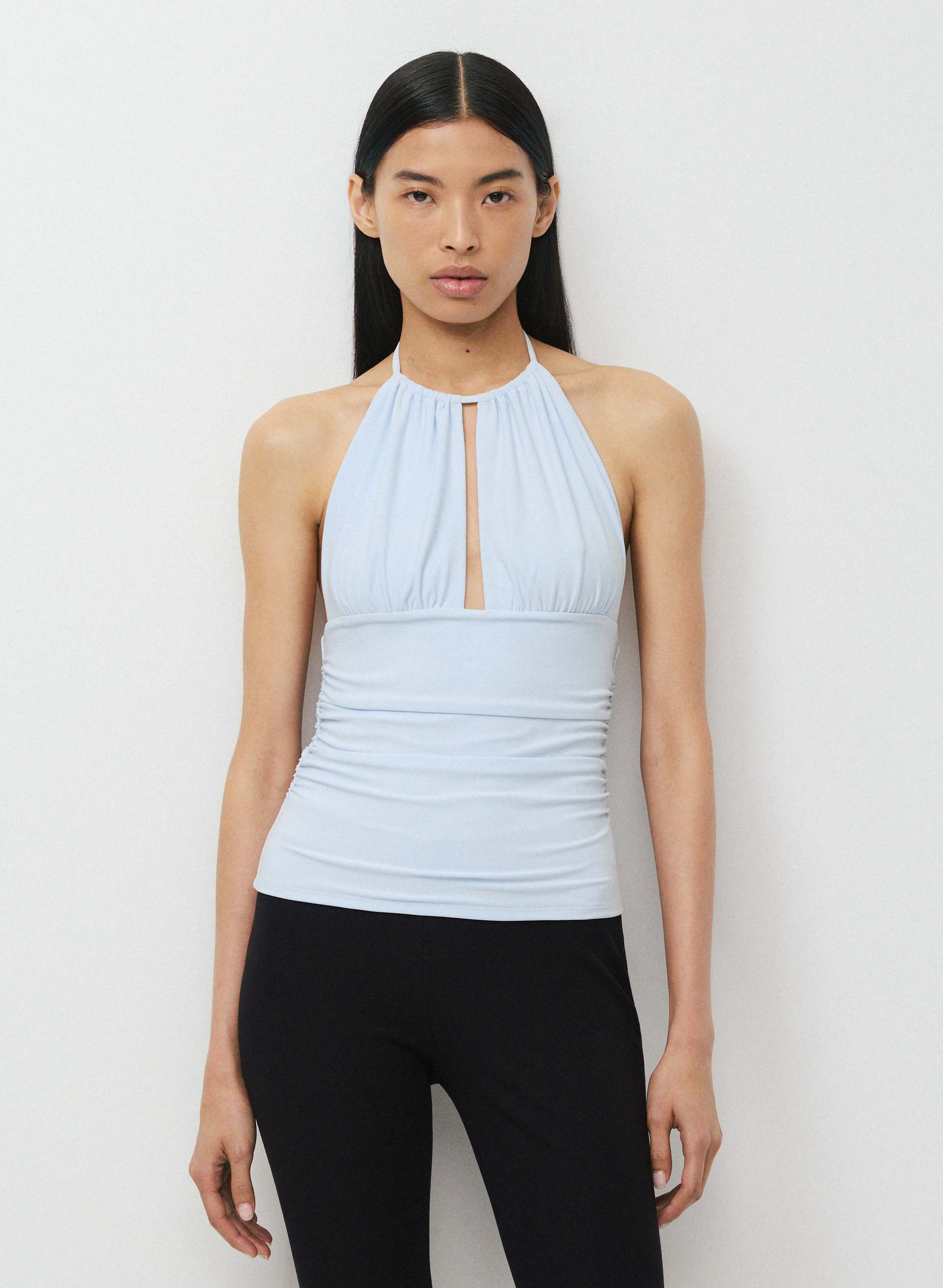 SMOOTH MATTER™ ODEUM HALTER TOP | Aritzia