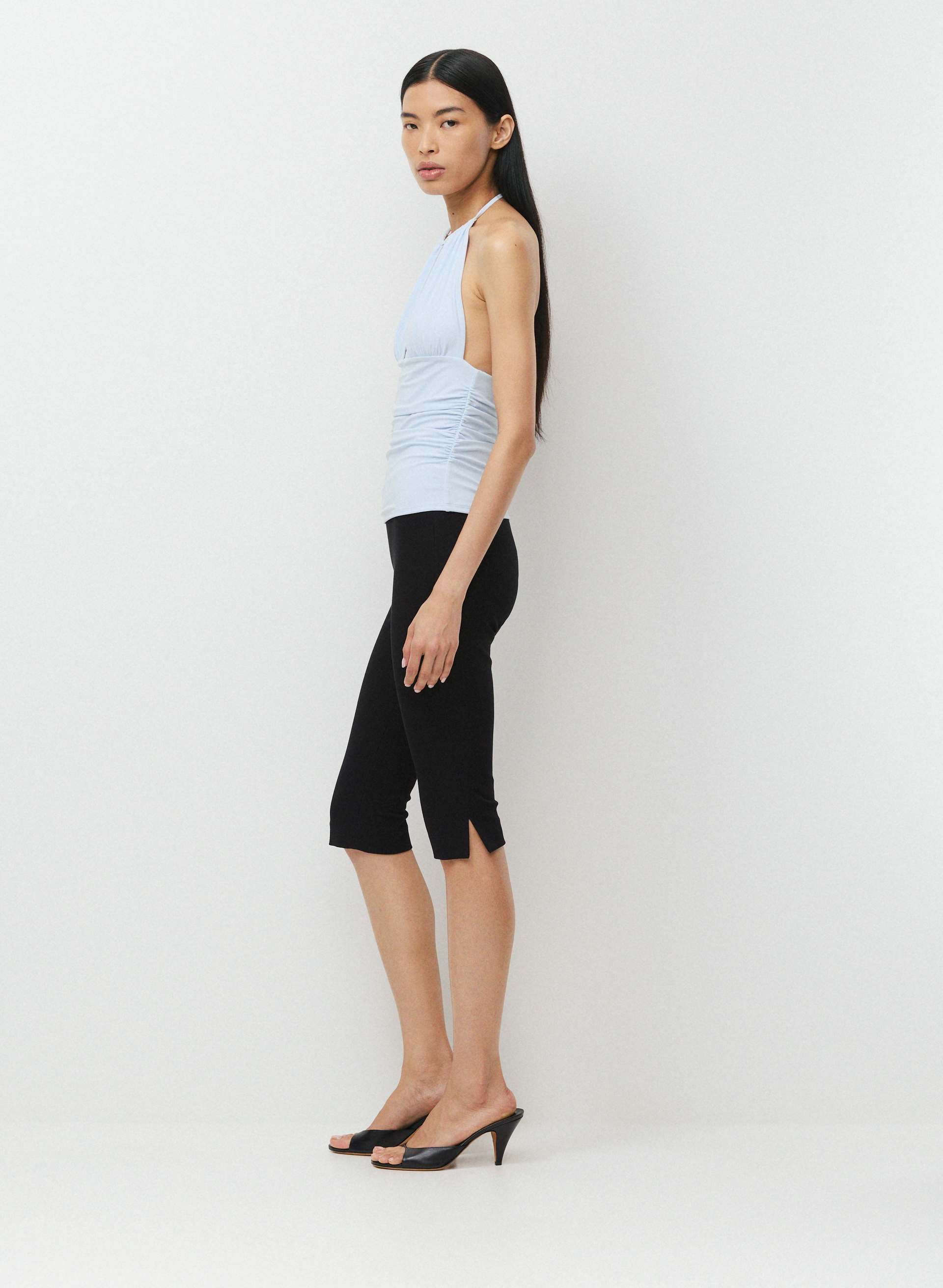 SMOOTH MATTER™ ODEUM HALTER TOP | Aritzia