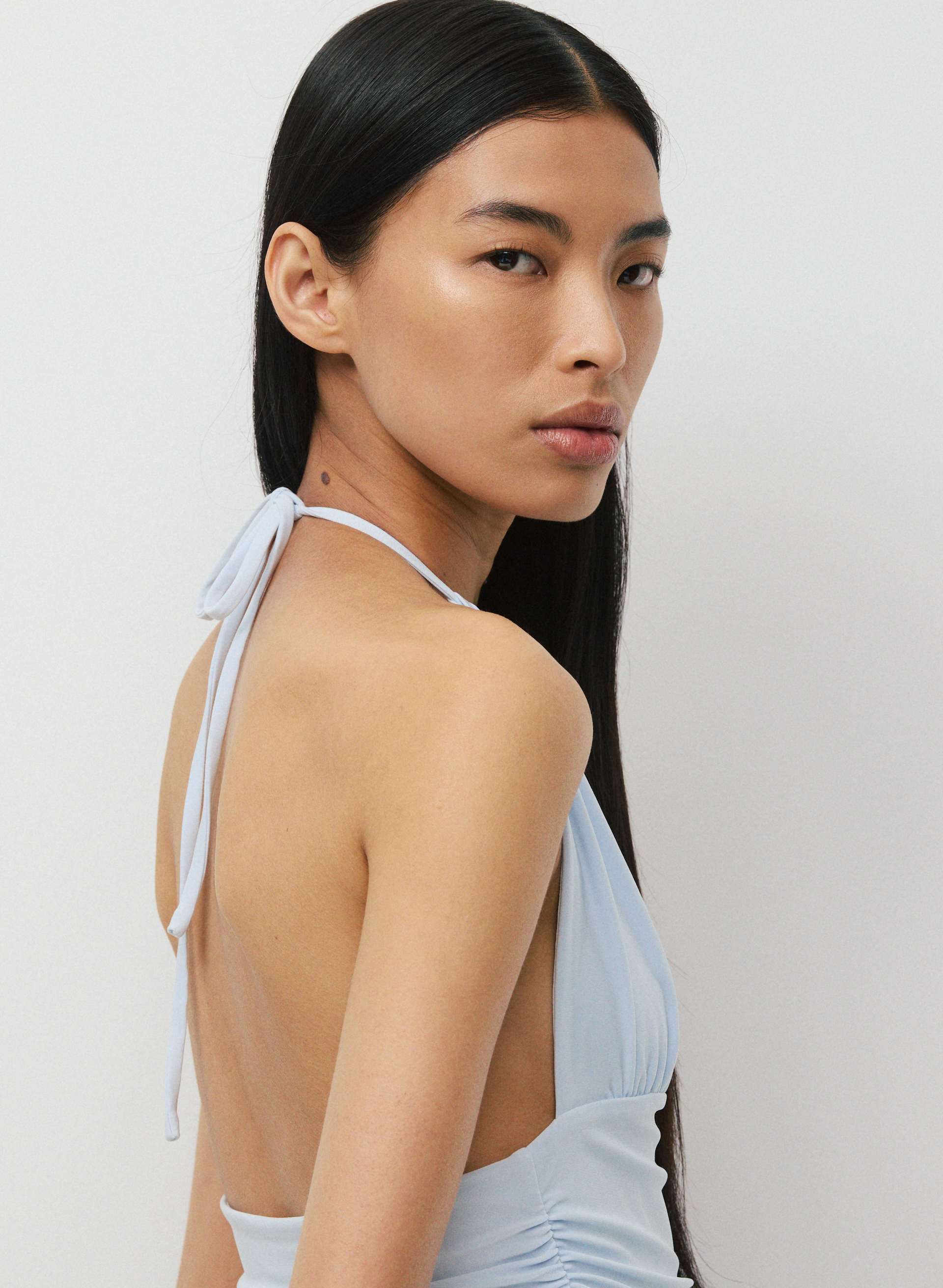 SMOOTH MATTER™ ODEUM HALTER TOP | Aritzia