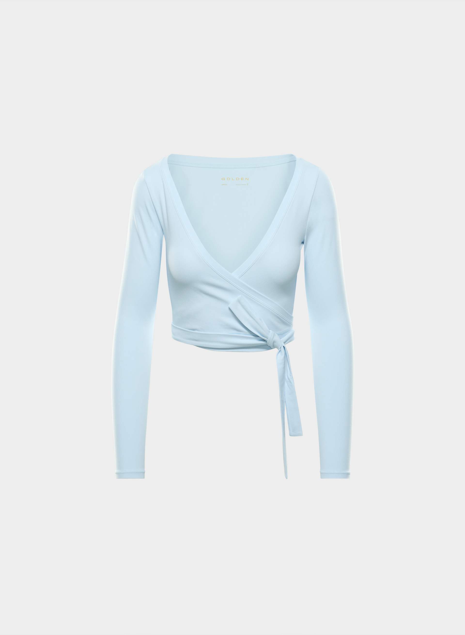BUTTER FOCAL WRAP LONGSLEEVE | Aritzia