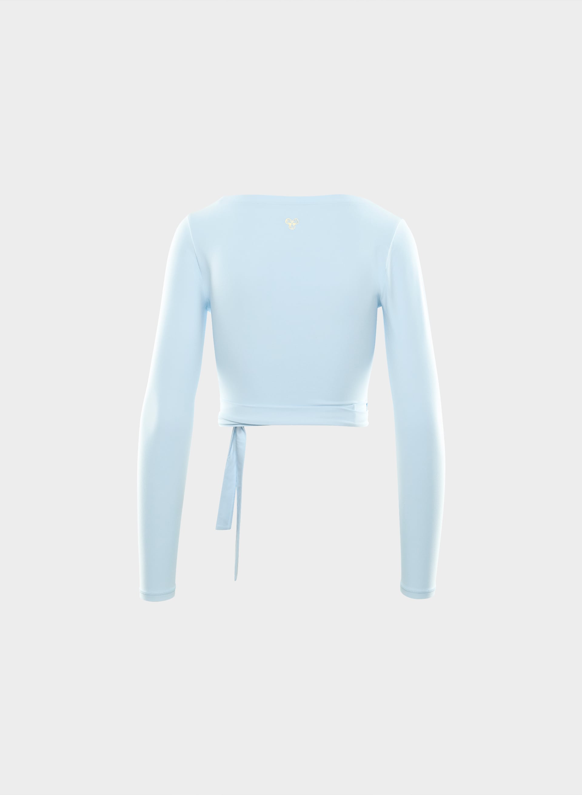 BUTTER FOCAL WRAP LONGSLEEVE | Aritzia