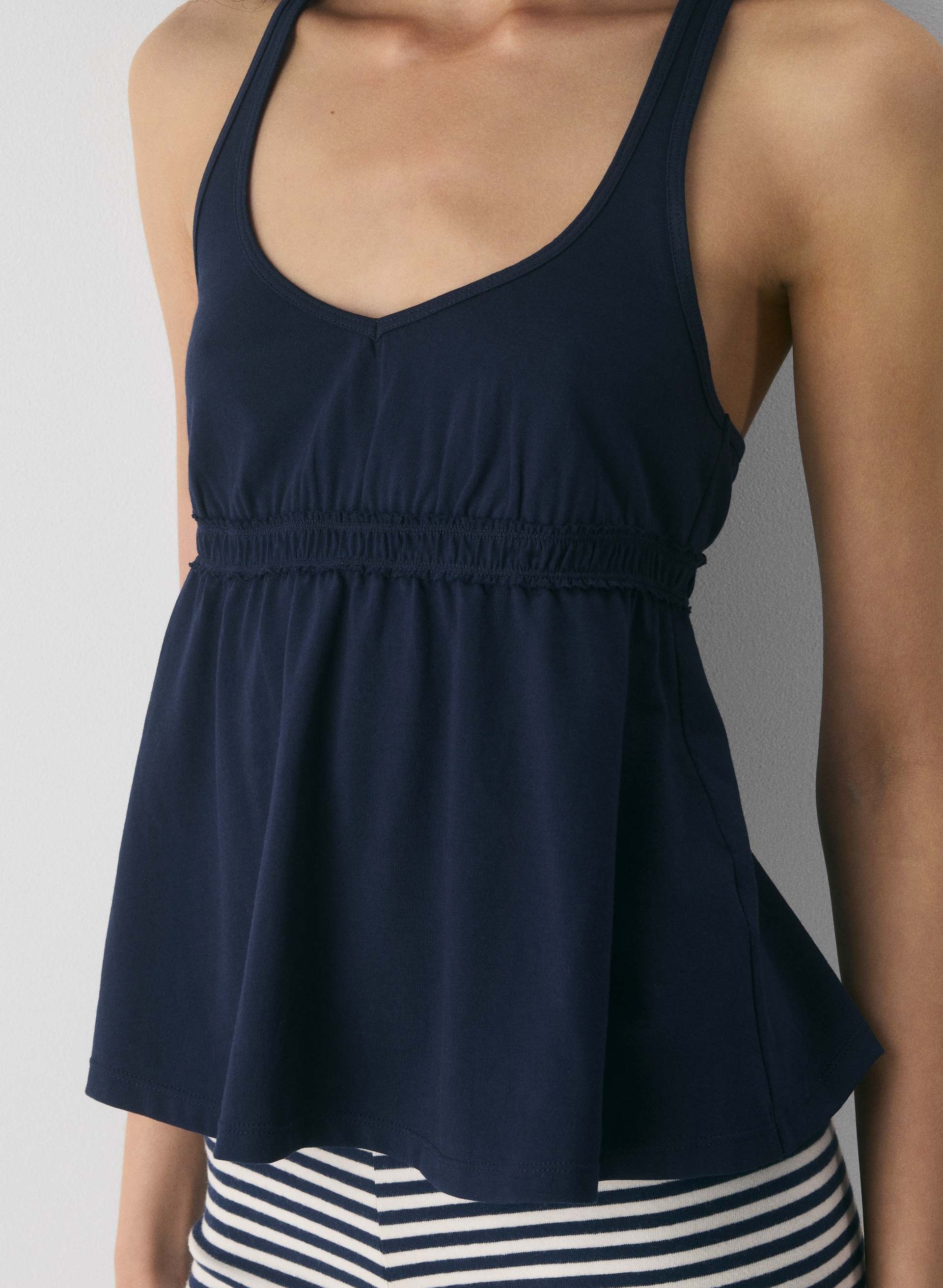 COTTONWHISK™ SYLVIE TOP | Aritzia