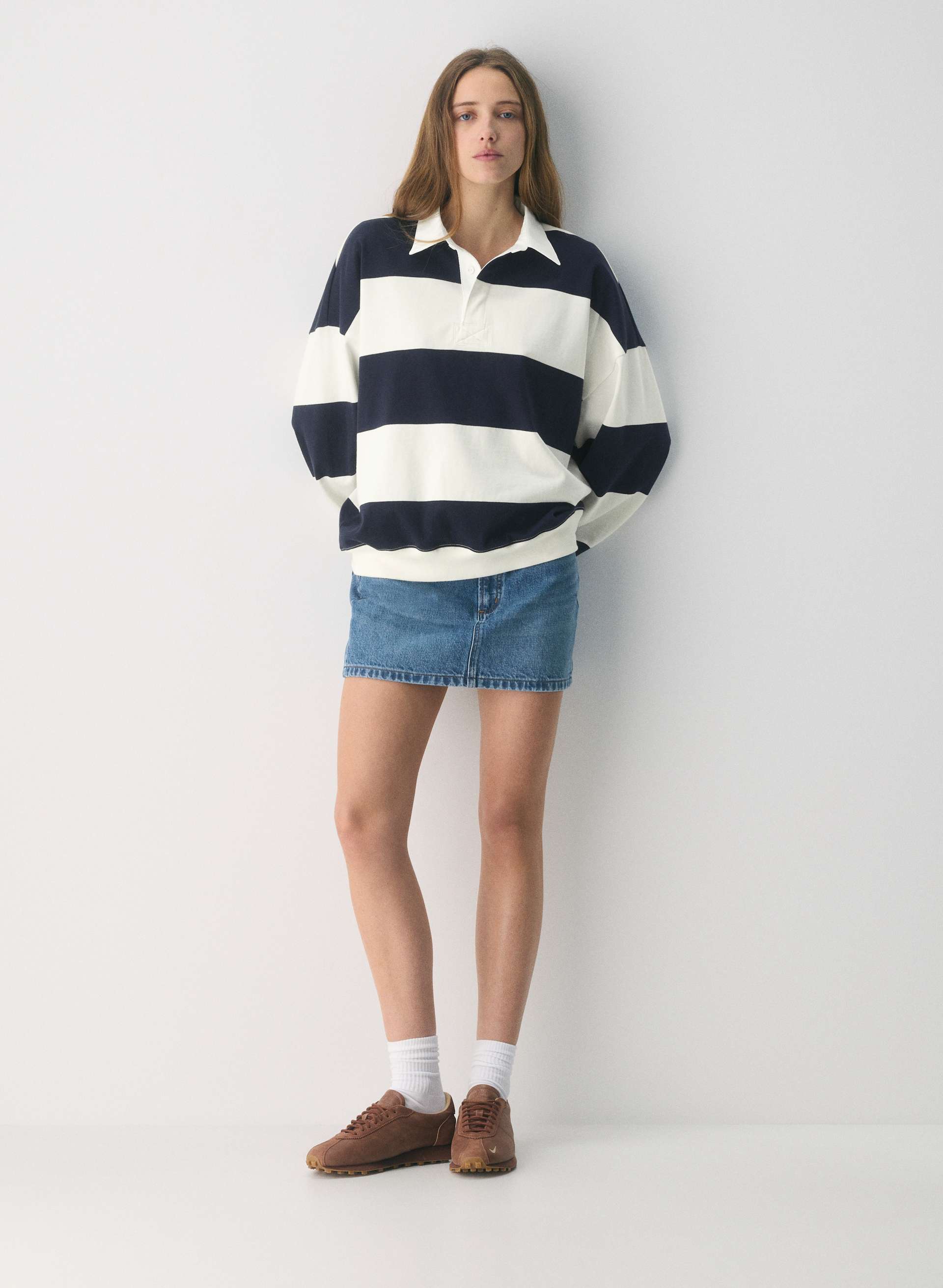 Mighty Cotton™ Lomu Polo | Aritzia US