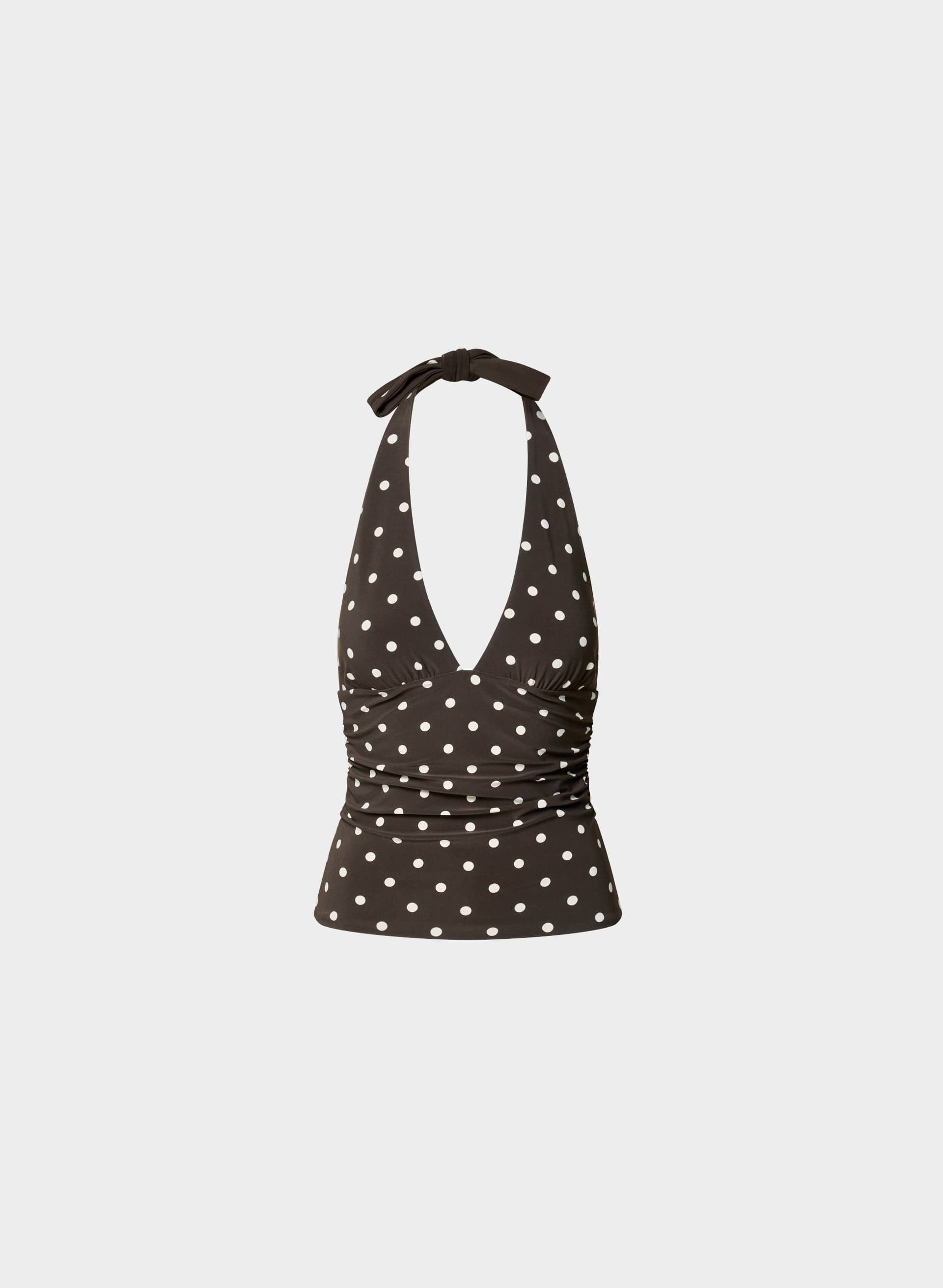 SMOOTH MATTER™ WYLDER HALTER TOP | Aritzia
