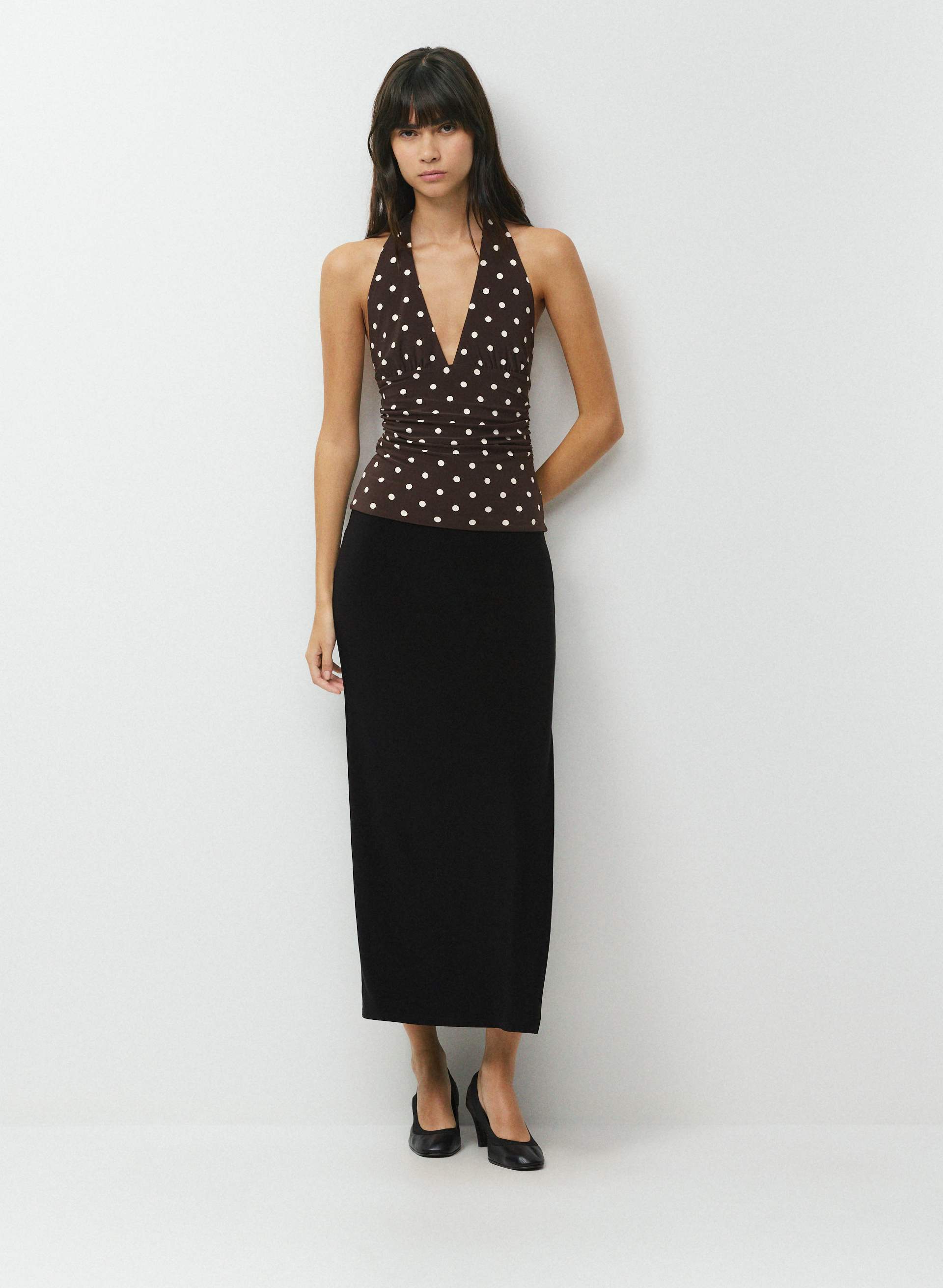 SMOOTH MATTER™ WYLDER HALTER TOP | Aritzia