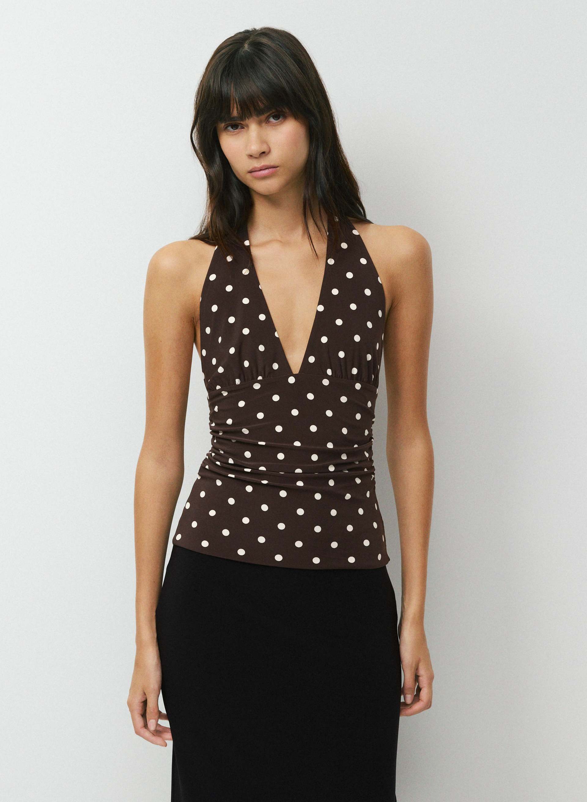 SMOOTH MATTER™ WYLDER HALTER TOP | Aritzia