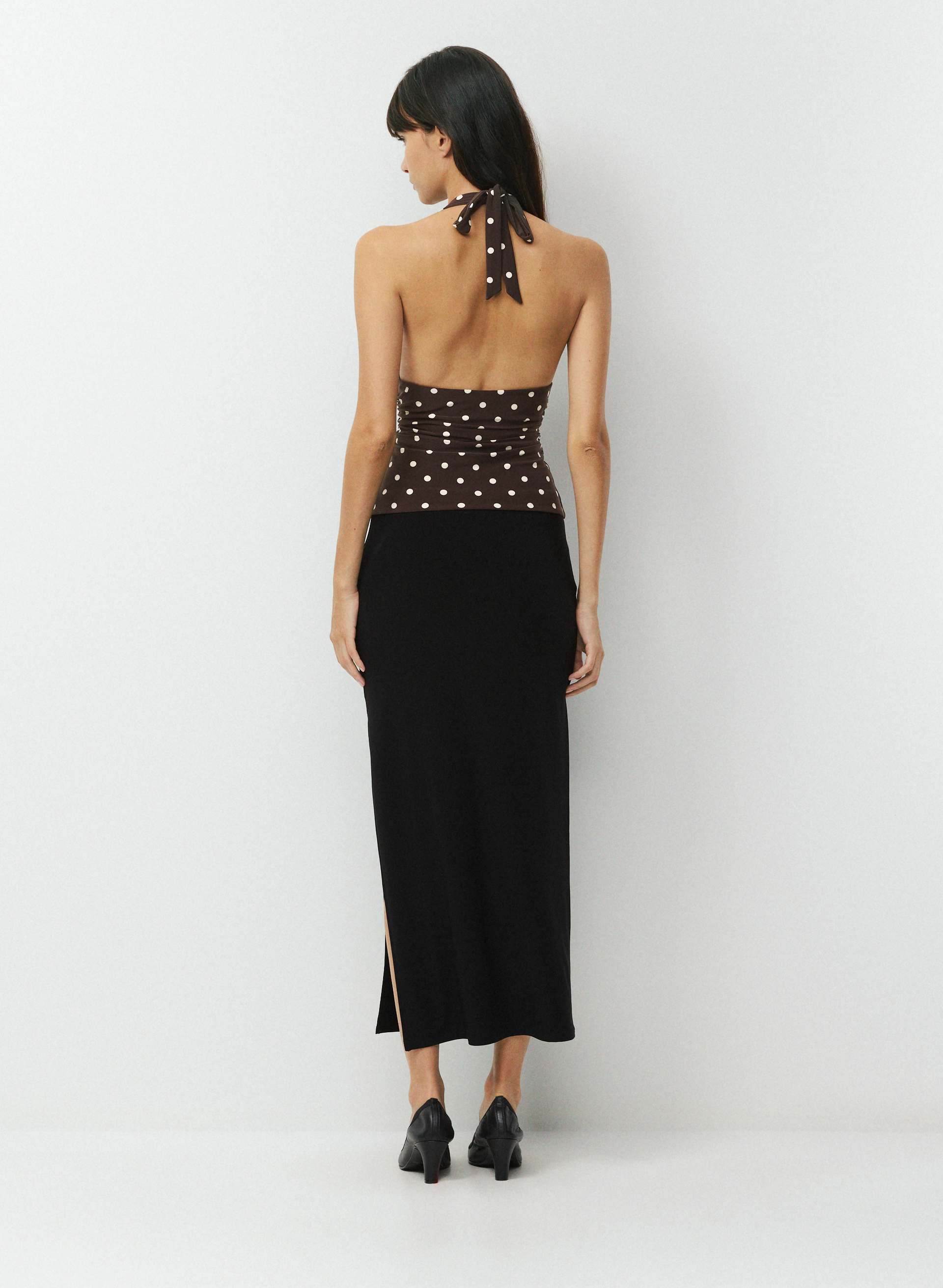 SMOOTH MATTER™ WYLDER HALTER TOP | Aritzia