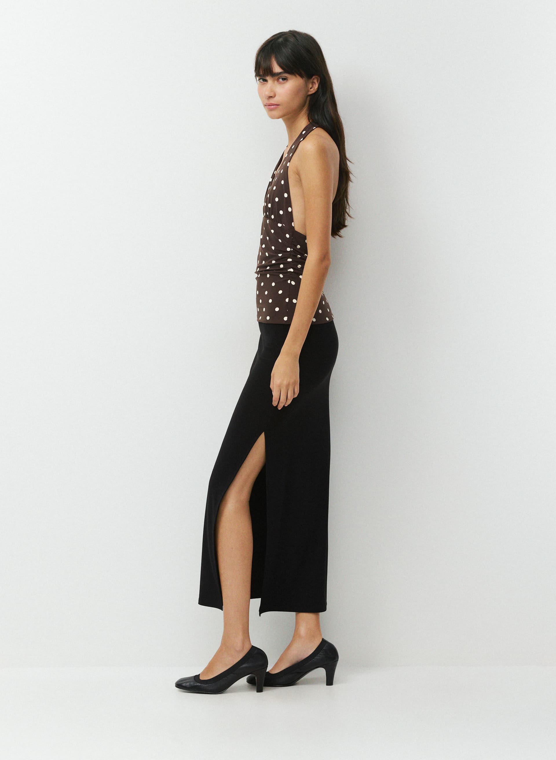 SMOOTH MATTER™ WYLDER HALTER TOP | Aritzia