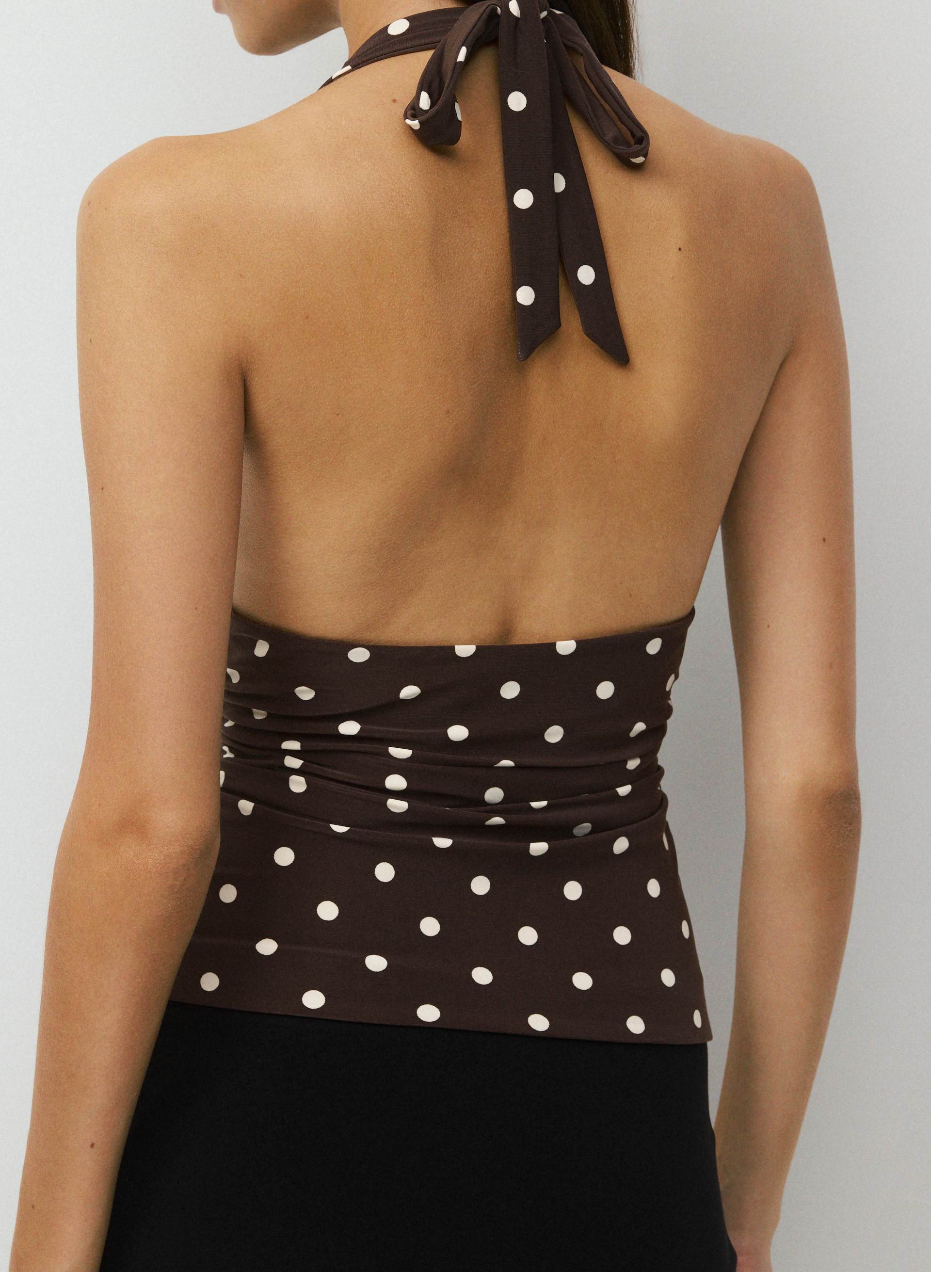 SMOOTH MATTER™ WYLDER HALTER TOP | Aritzia