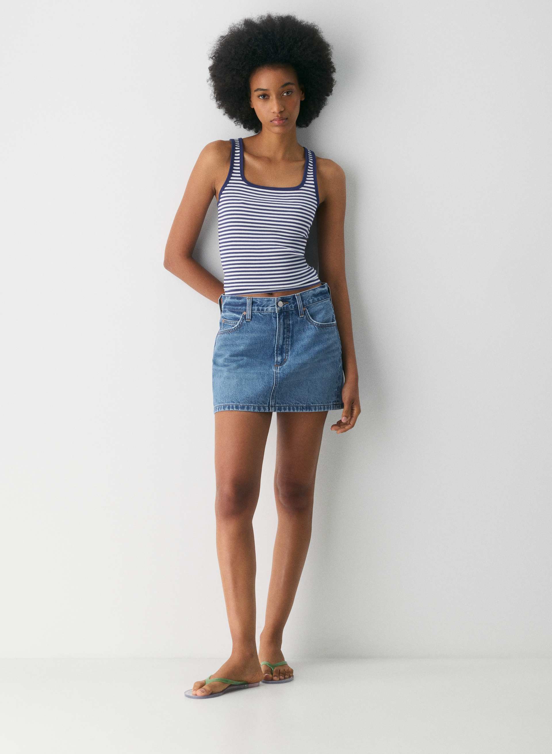HomeStretch™ Rib Frequency Tank | Aritzia US