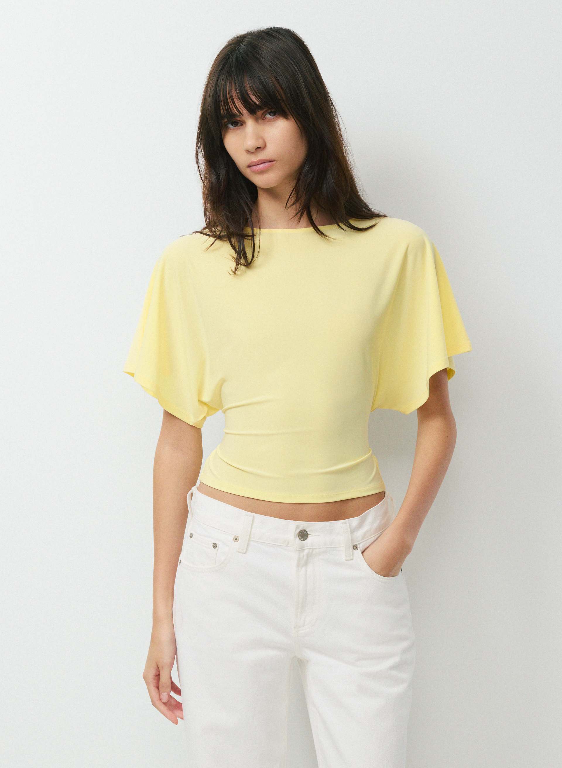 SMOOTH MATTER™ GINGER TOP | Aritzia