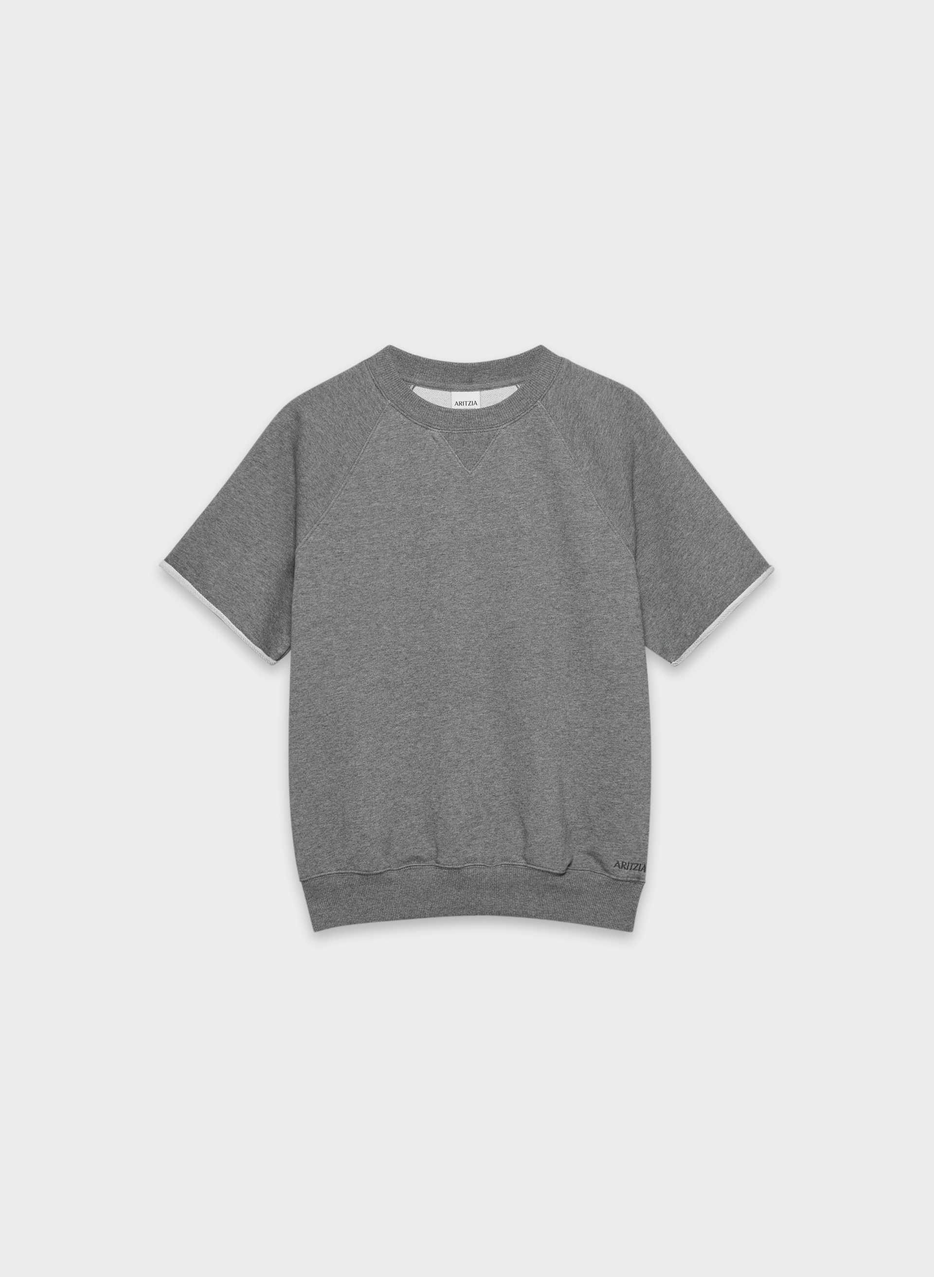 TERRY SWEATFLEECE PERFECT RAGLAN T-SHIRT | Aritzia