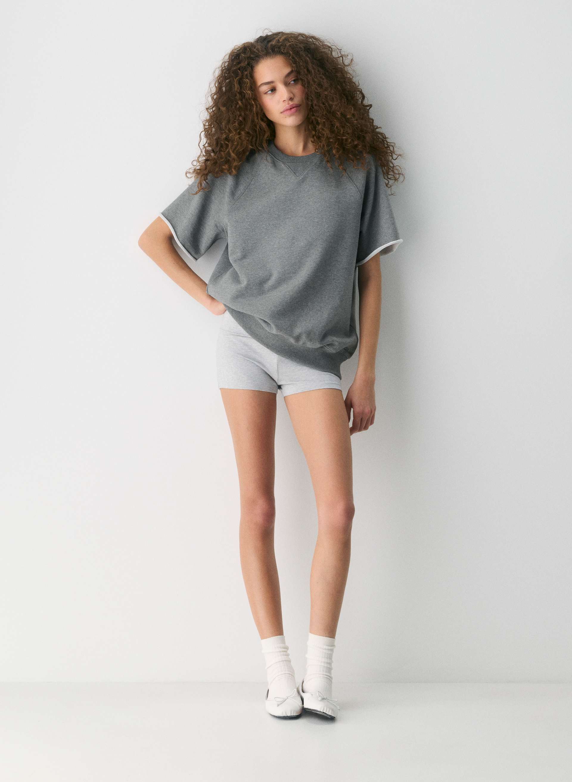 TERRY SWEATFLEECE PERFECT RAGLAN T-SHIRT | Aritzia