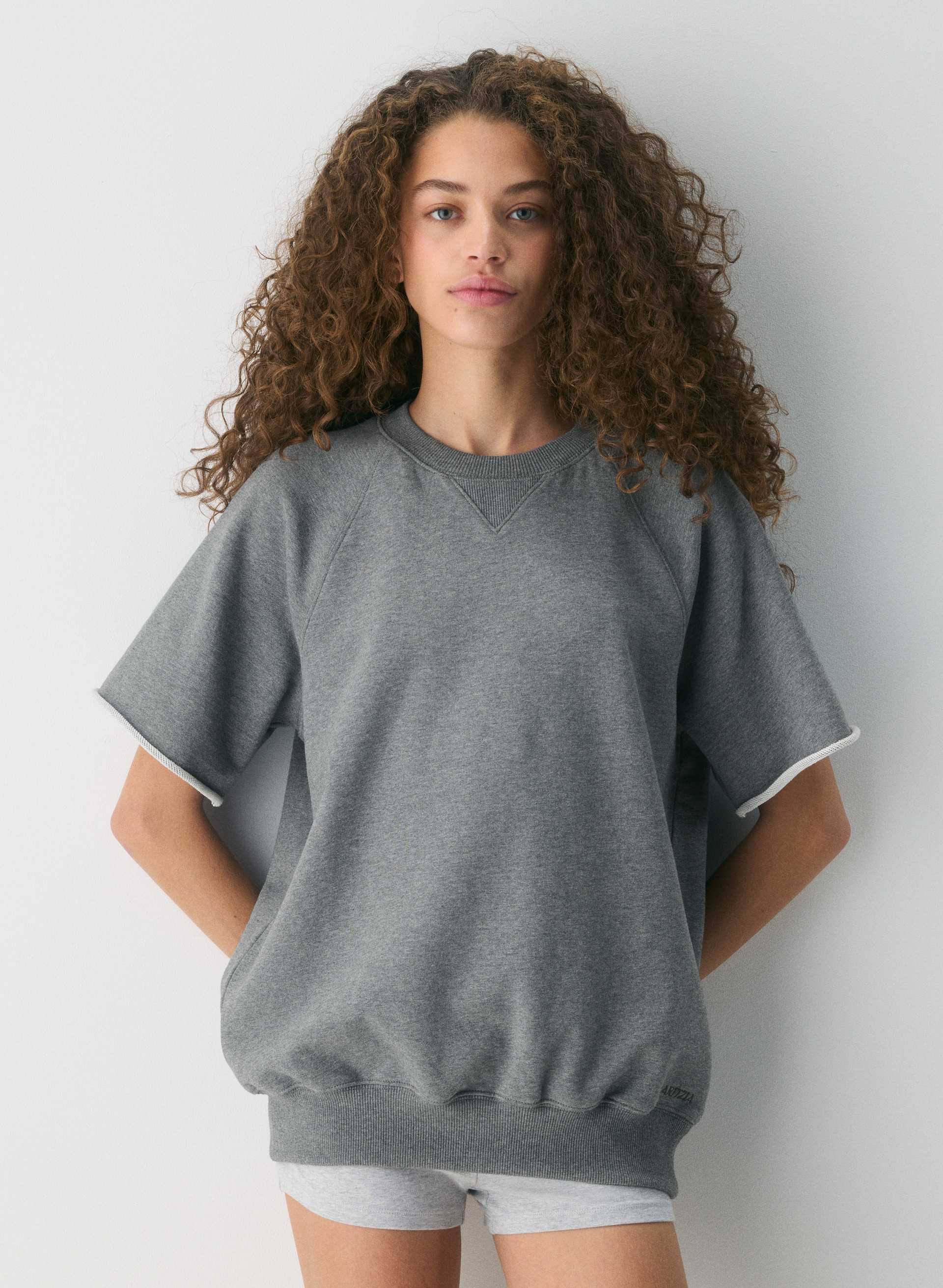 TERRY SWEATFLEECE PERFECT RAGLAN T-SHIRT | Aritzia