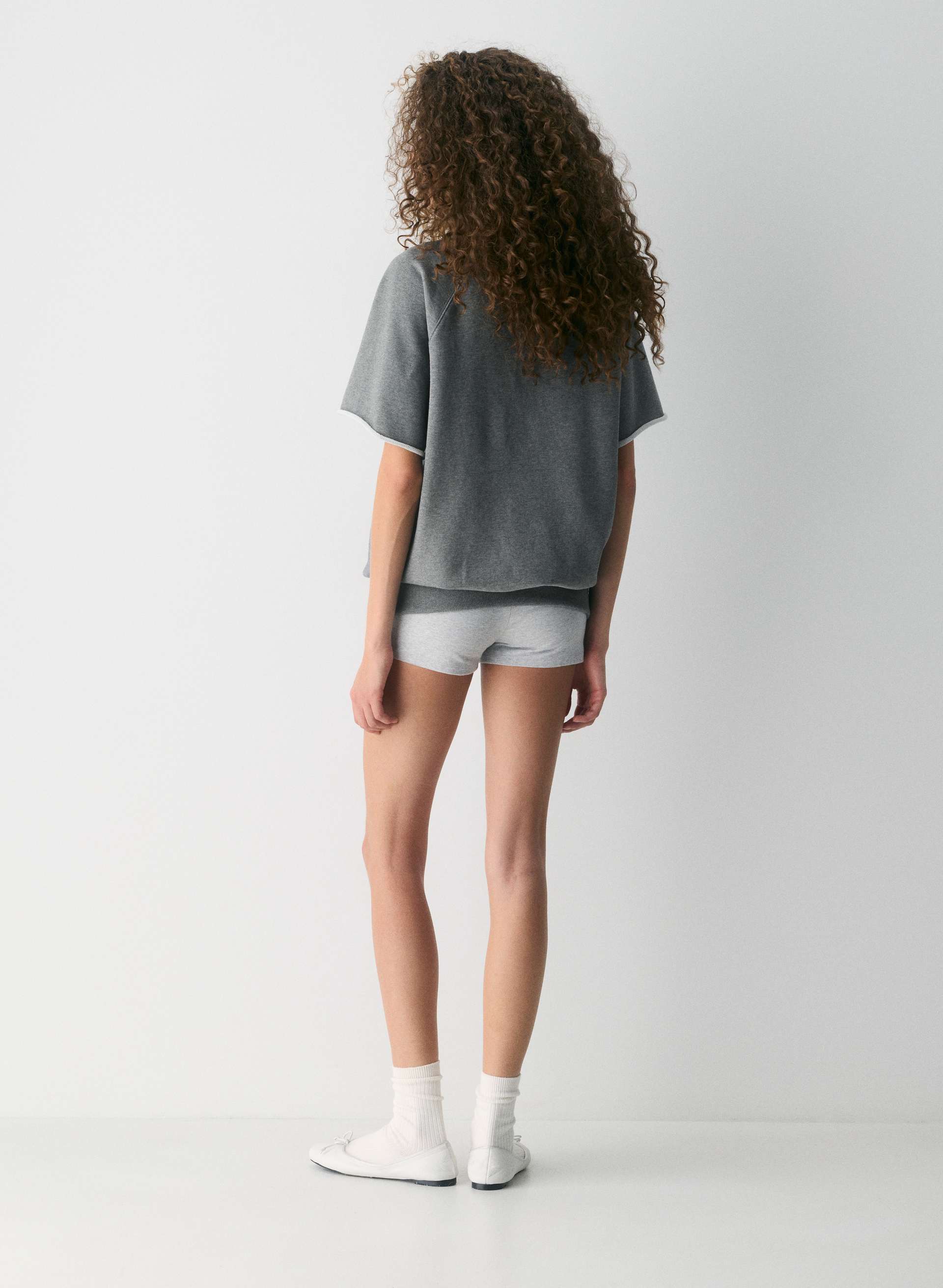 TERRY SWEATFLEECE PERFECT RAGLAN T-SHIRT | Aritzia