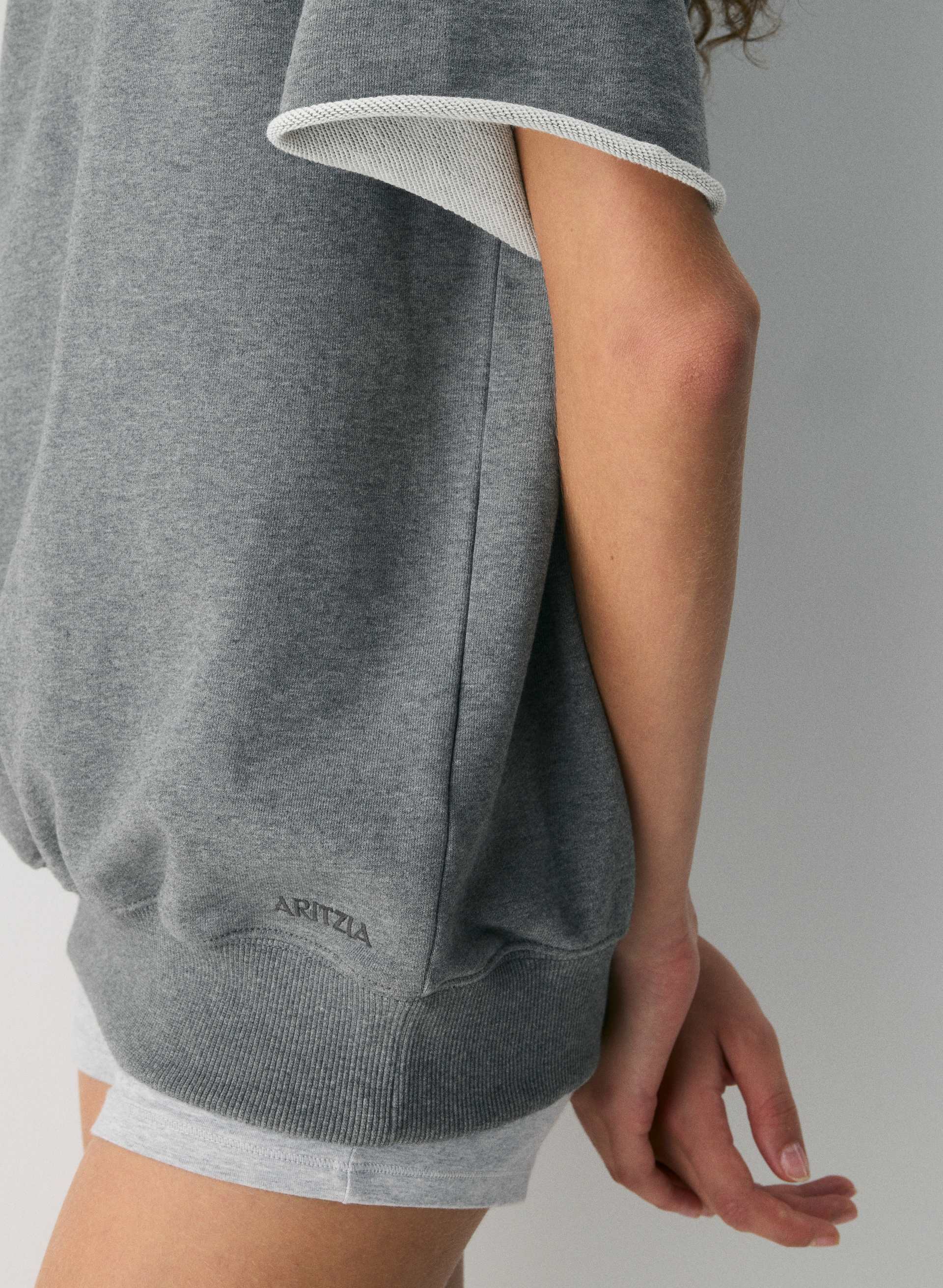 TERRY SWEATFLEECE PERFECT RAGLAN T-SHIRT | Aritzia