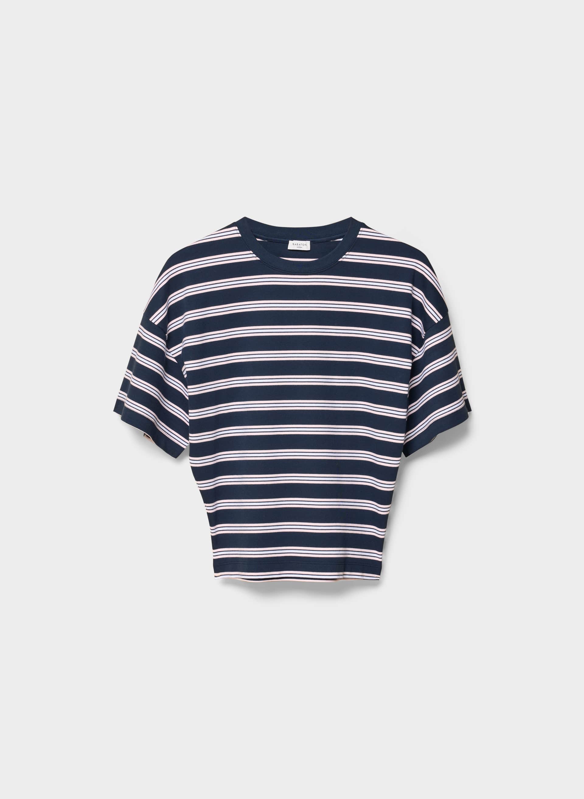 INTERLOCK COTTON BARCLAY T-SHIRT | Aritzia