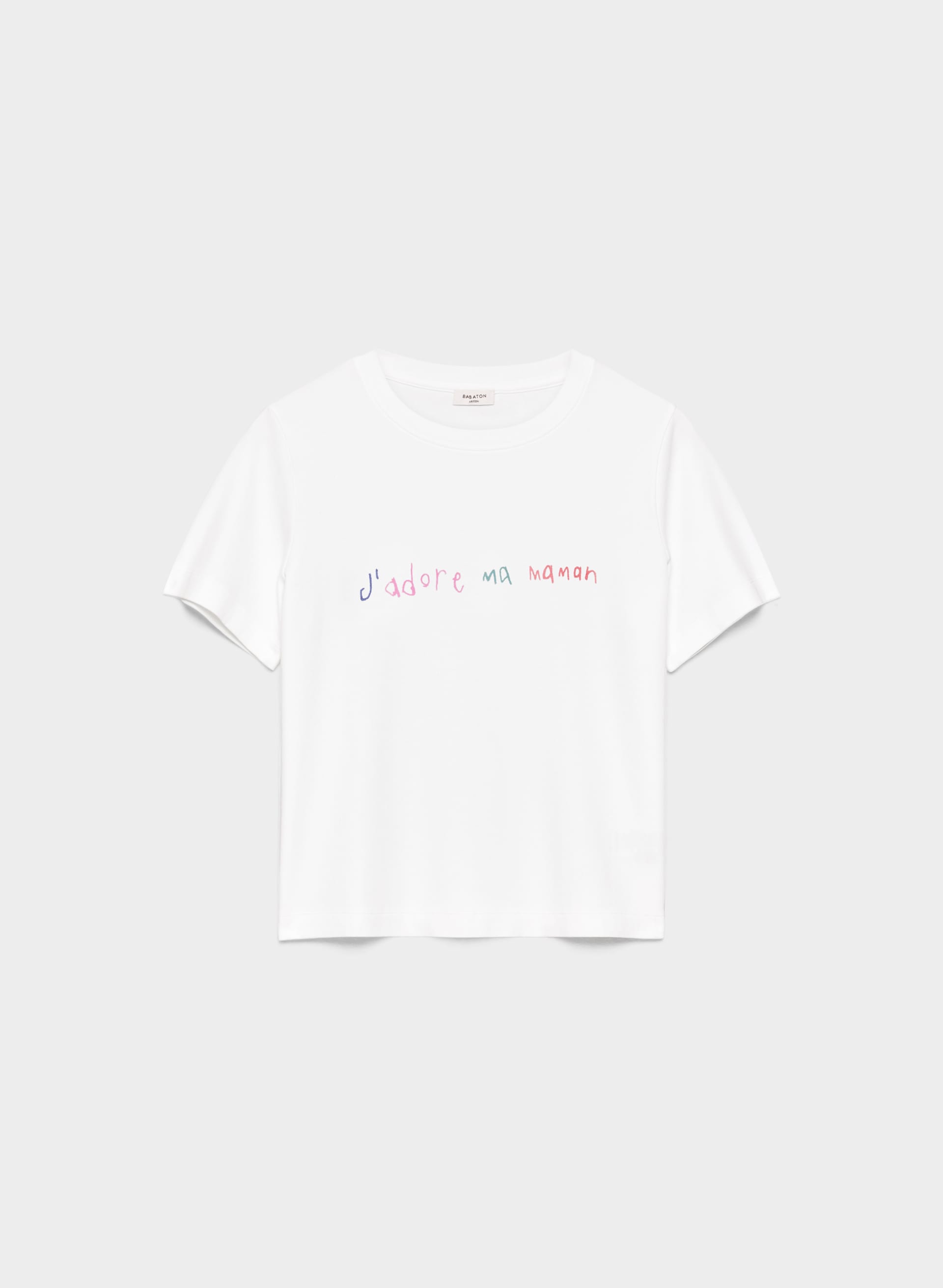 I LOVE MY MOM FRENCH T-SHIRT | Aritzia
