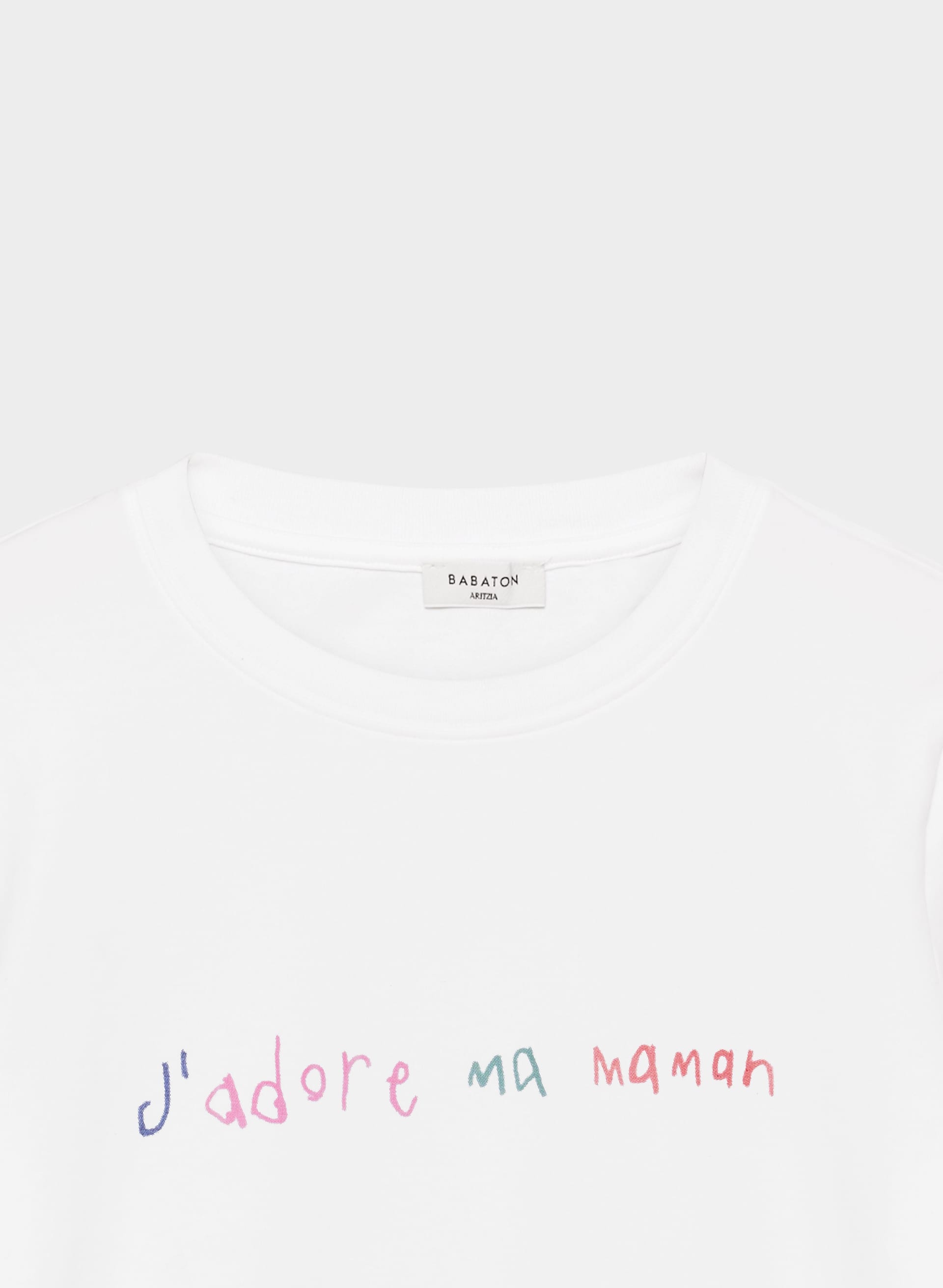 I LOVE MY MOM FRENCH T-SHIRT | Aritzia