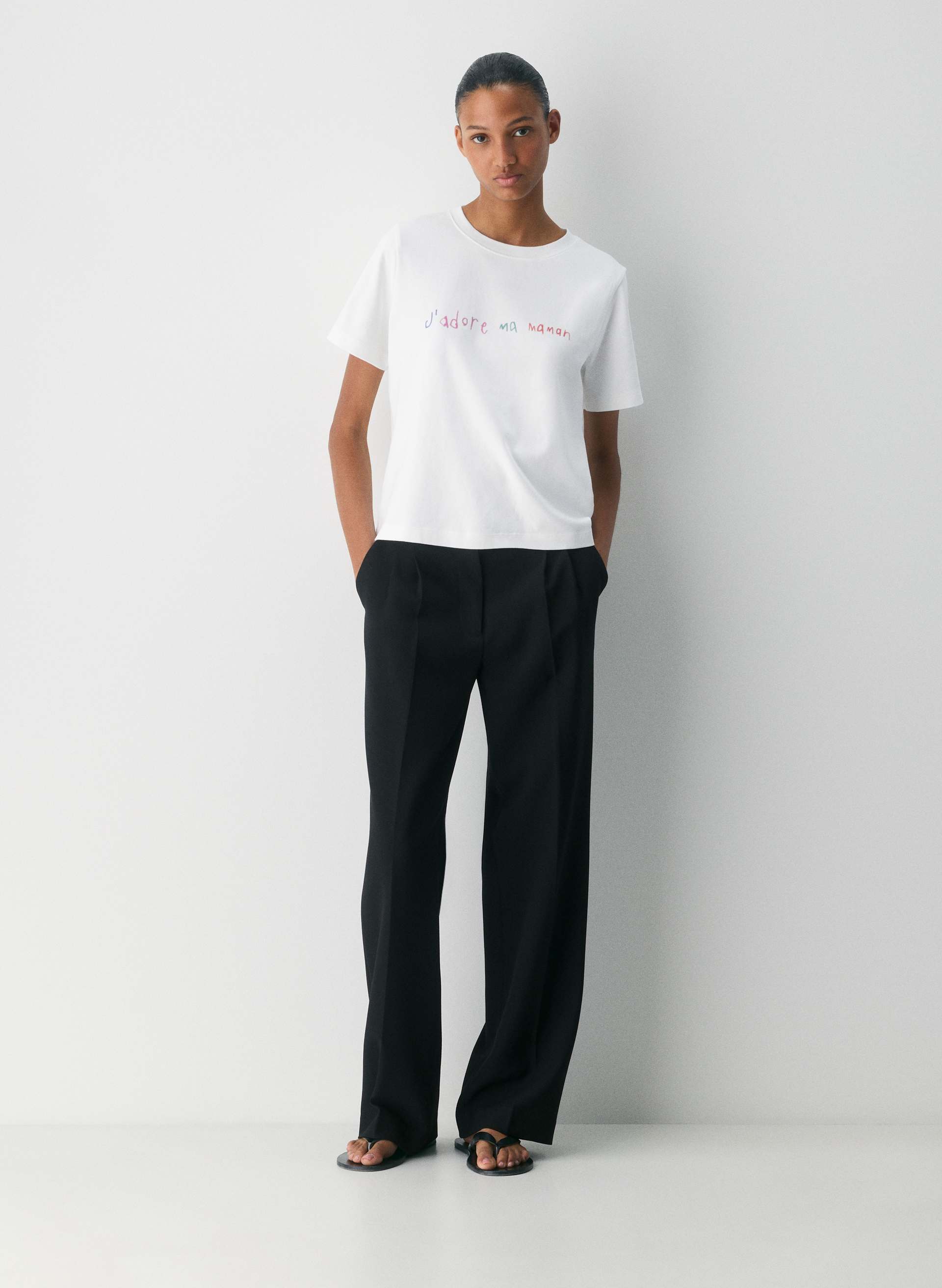 I LOVE MY MOM FRENCH T-SHIRT | Aritzia