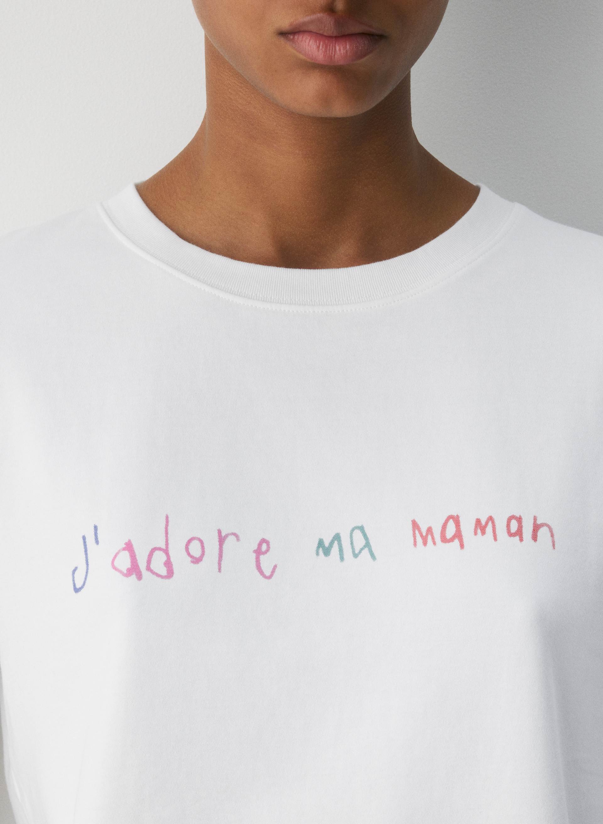 I LOVE MY MOM FRENCH T-SHIRT | Aritzia