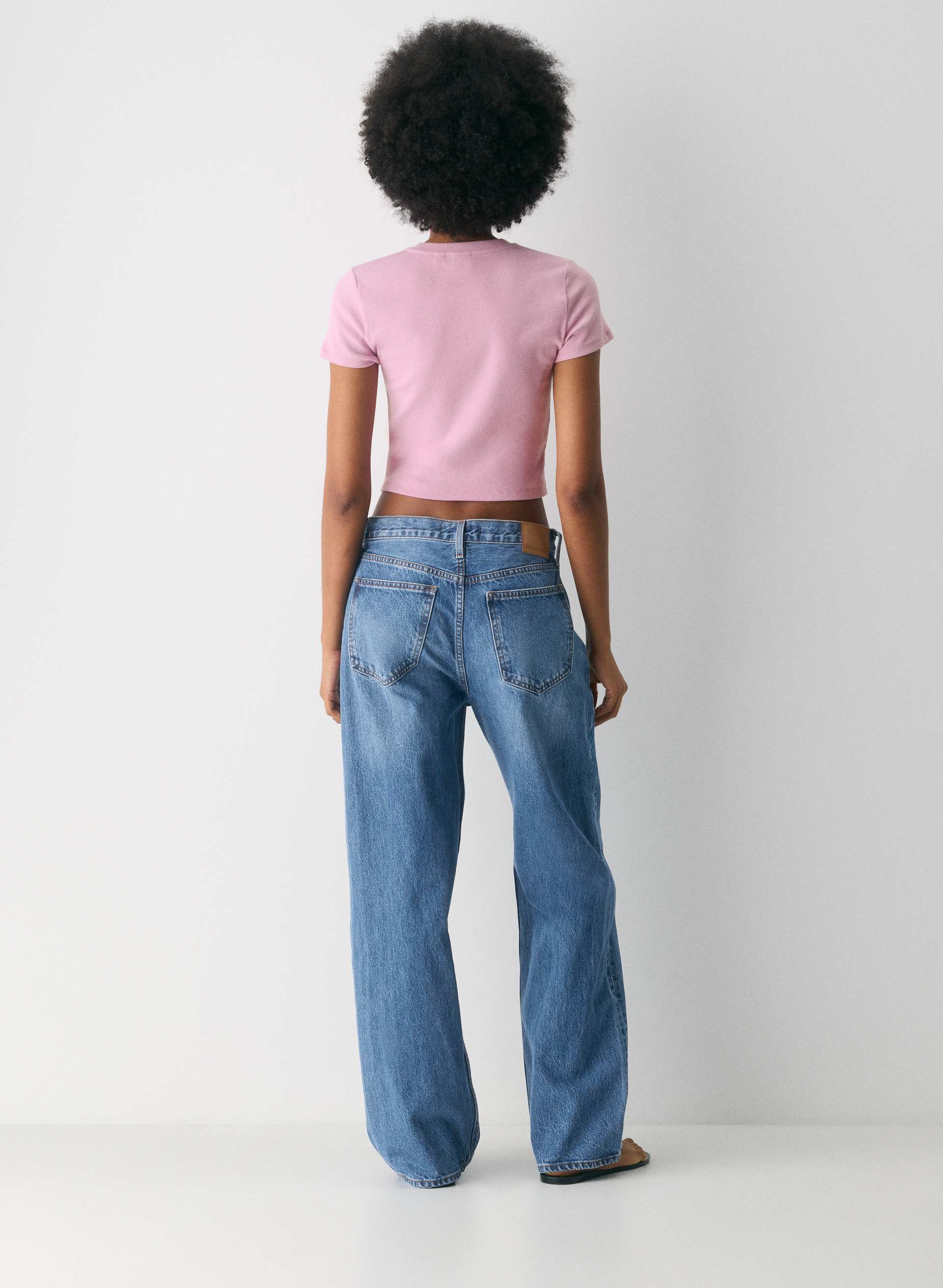 HOMESTRETCH™ RIB TUNE WAIST T-SHIRT | Aritzia