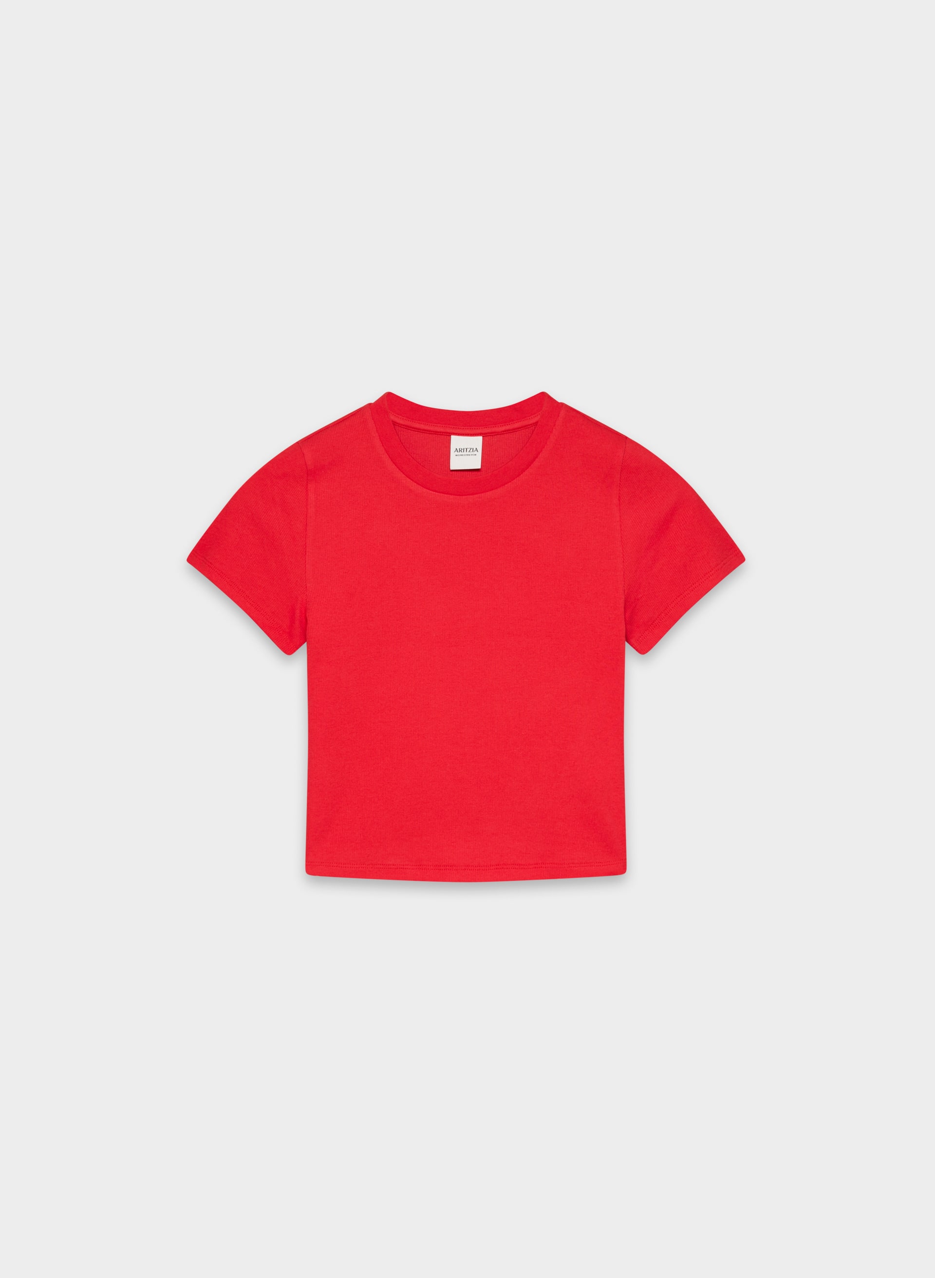 HOMESTRETCH™ RIB TUNE WAIST T-SHIRT | Aritzia