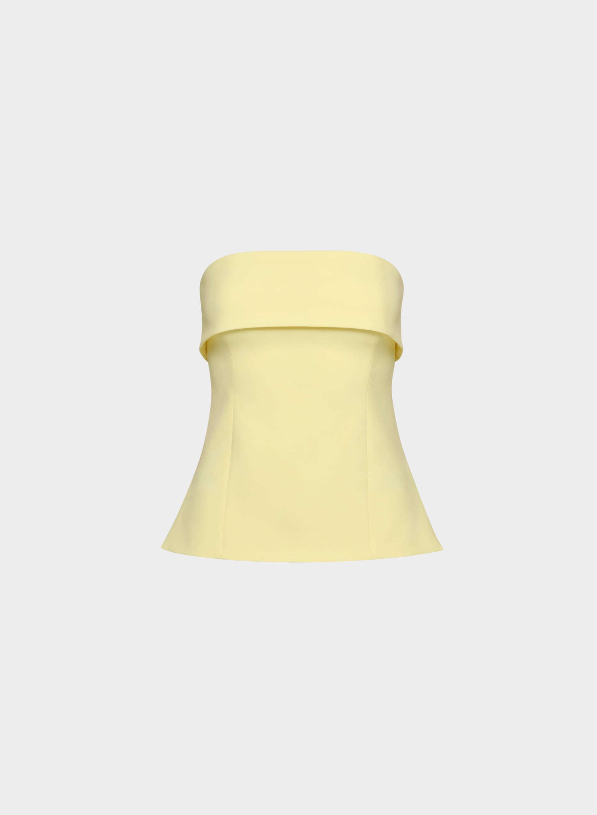 ELEMENT TUBE TOP - EVERSENTIAL™ - Softly structured strapless blouse. 