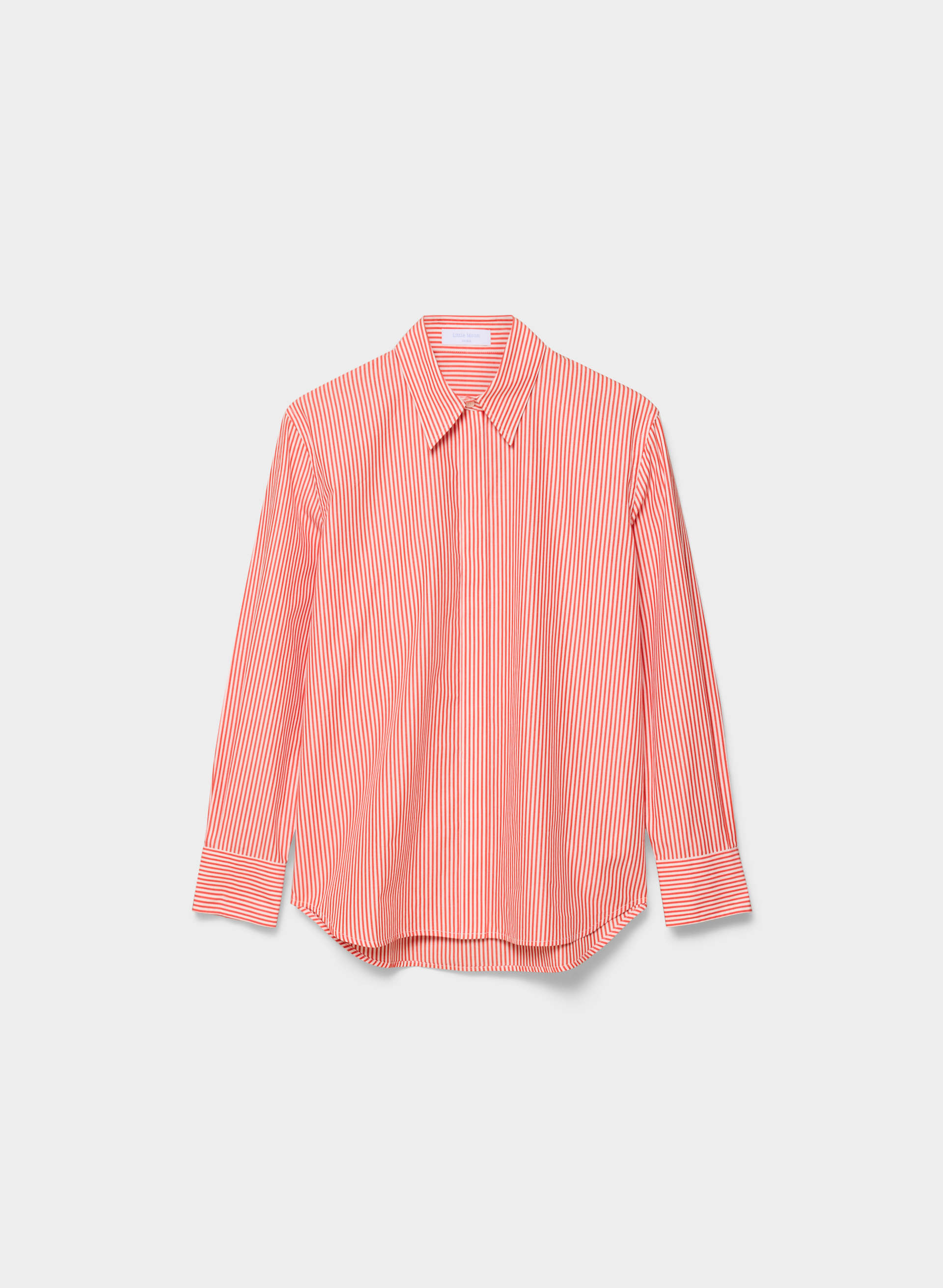 NEW ESSENTIAL RELAXED POPLIN SHIRT | Aritzia