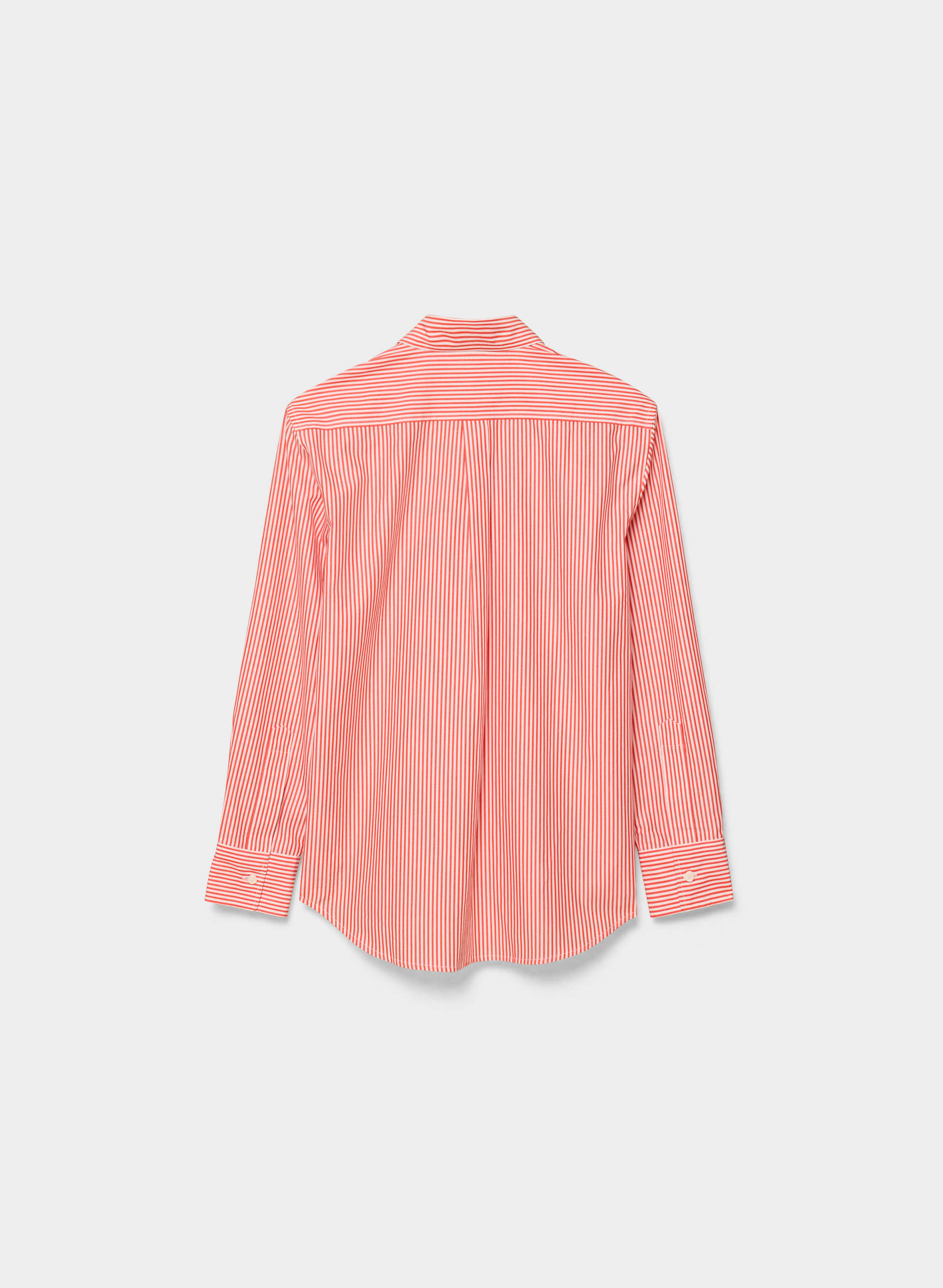 NEW ESSENTIAL RELAXED POPLIN SHIRT | Aritzia