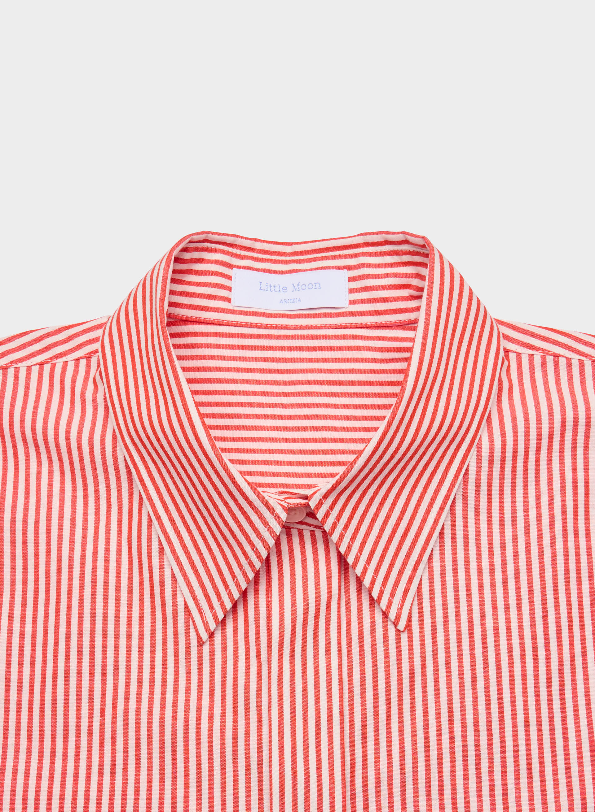 NEW ESSENTIAL RELAXED POPLIN SHIRT | Aritzia