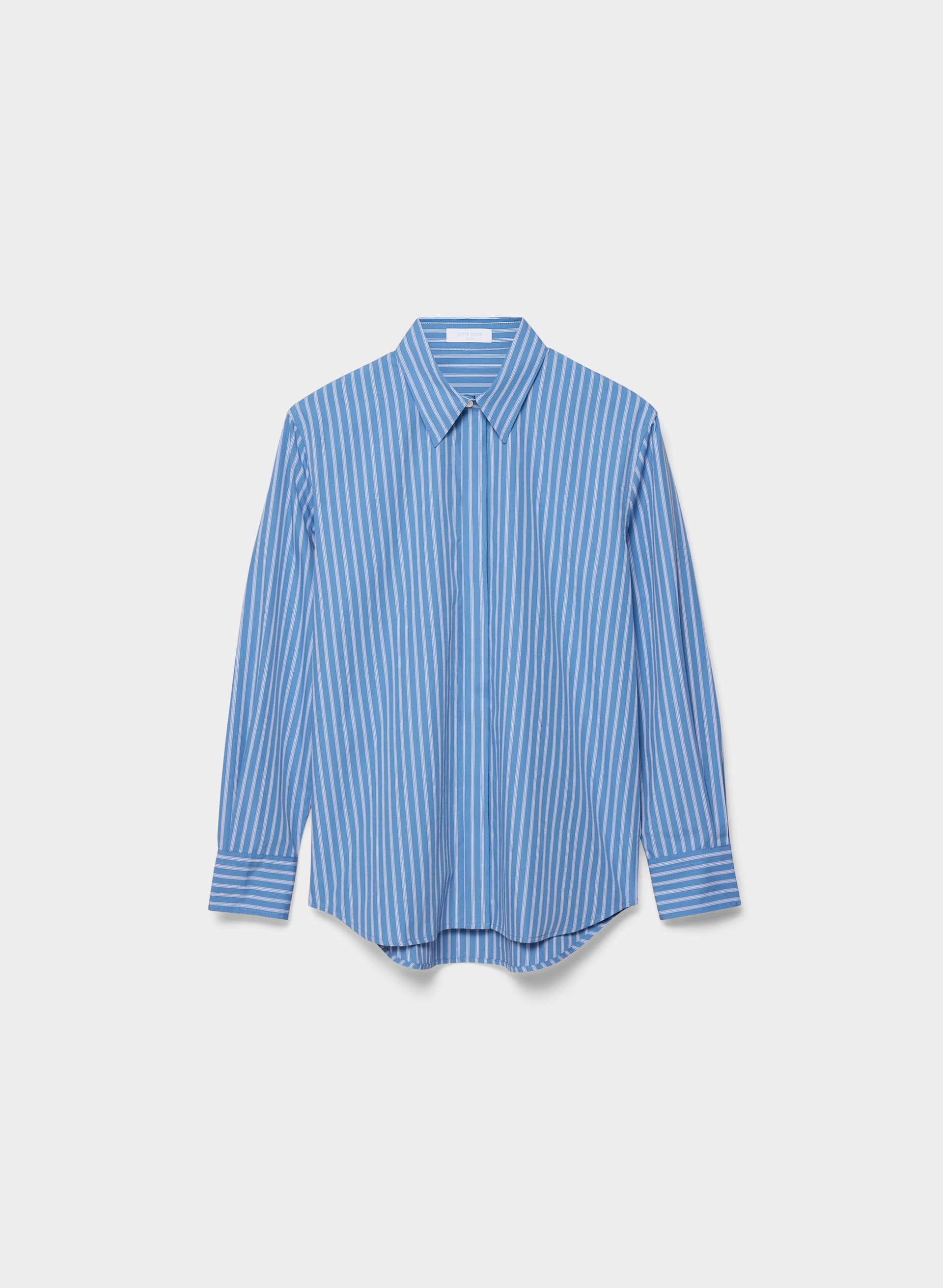 NEW ESSENTIAL RELAXED POPLIN SHIRT | Aritzia