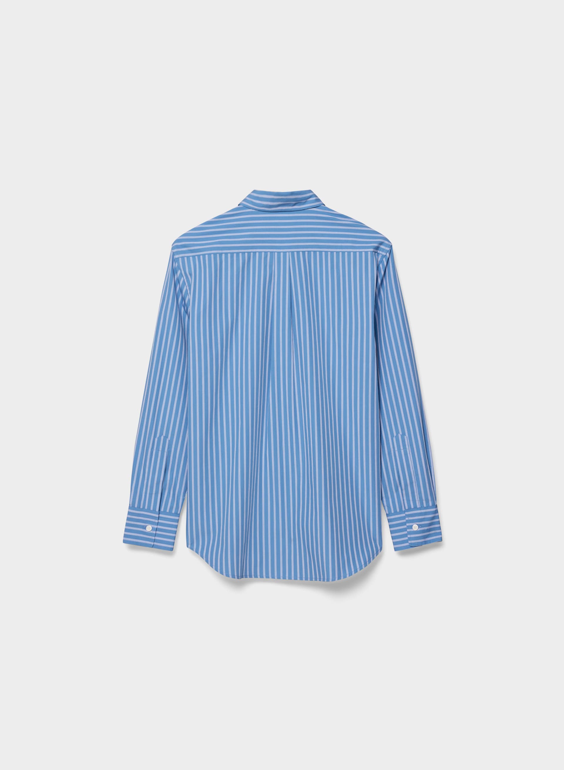 NEW ESSENTIAL RELAXED POPLIN SHIRT | Aritzia