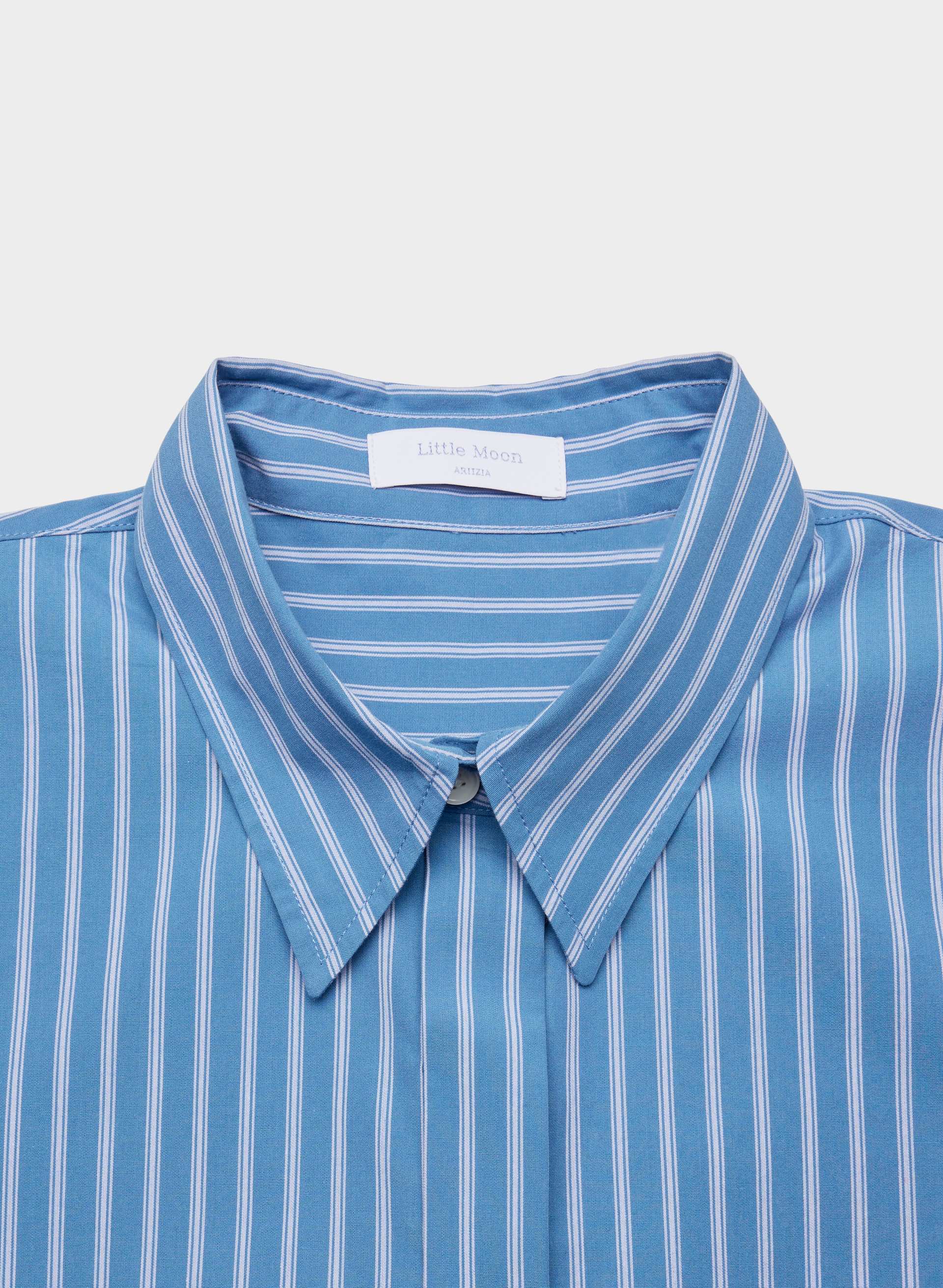 NEW ESSENTIAL RELAXED POPLIN SHIRT | Aritzia