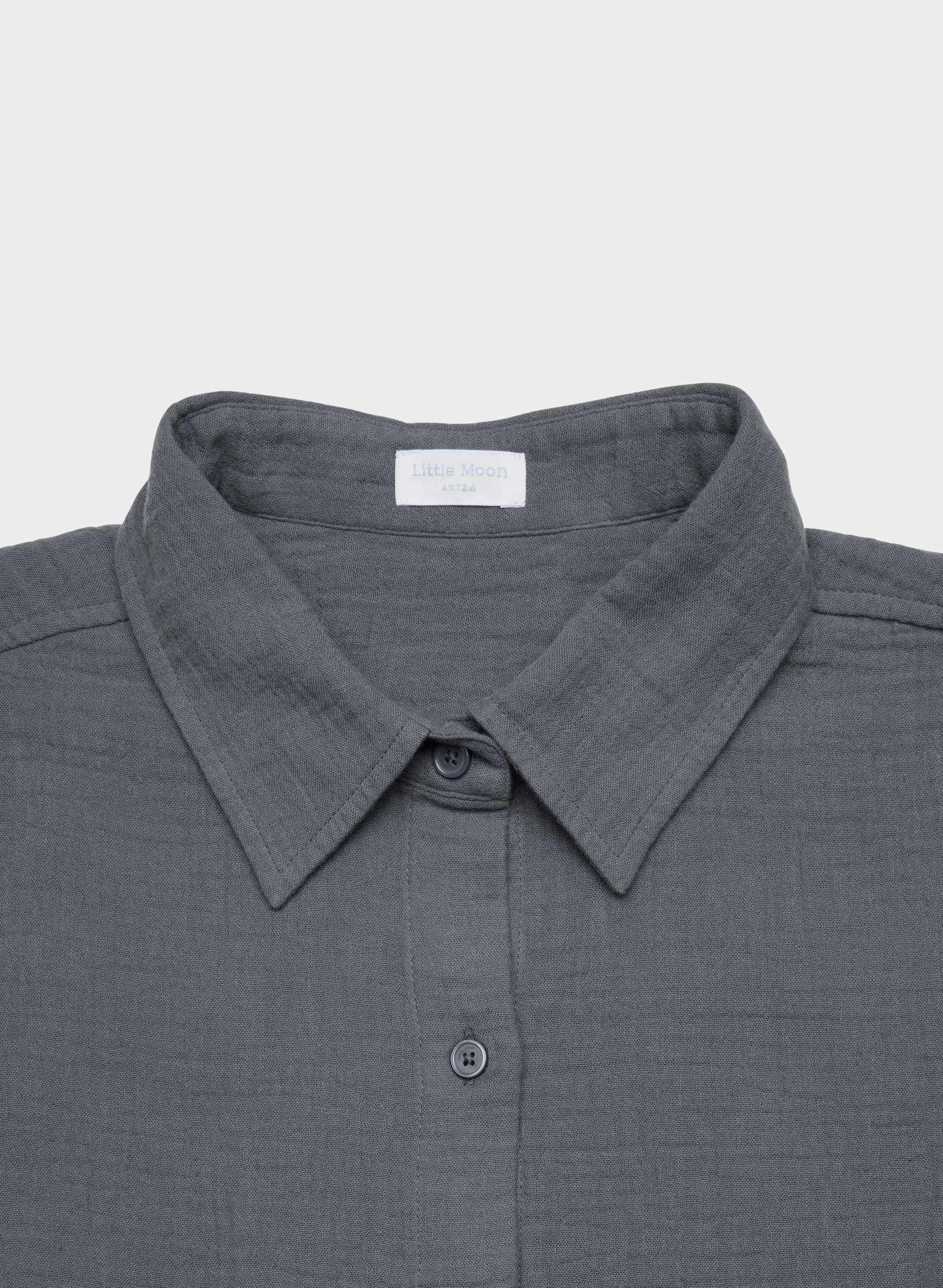 AIRPLUSH COTTON™ SAIL SHIRT | Aritzia