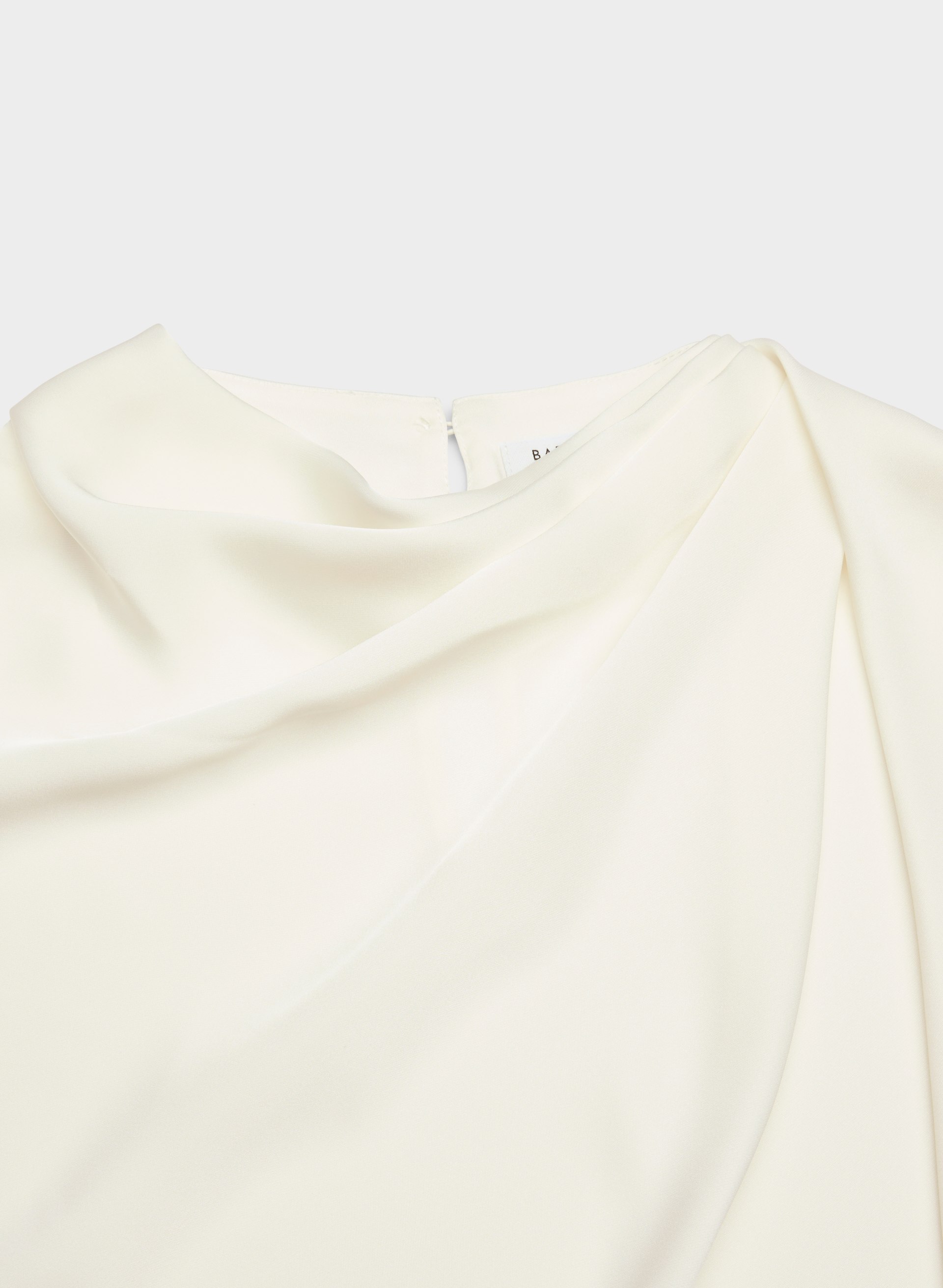 NOMINEE SATIN BLOUSE | Aritzia