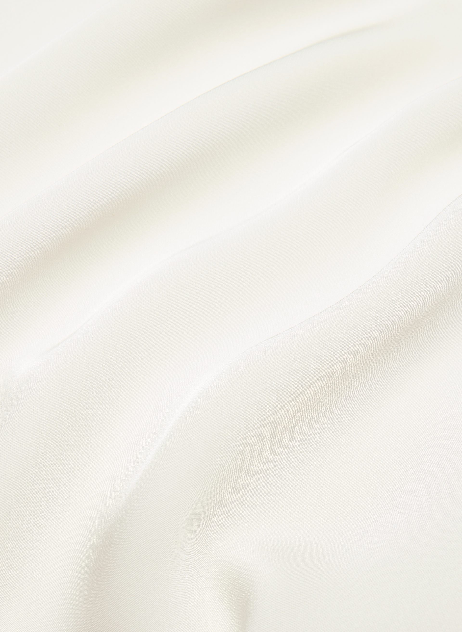 NOMINEE SATIN BLOUSE | Aritzia