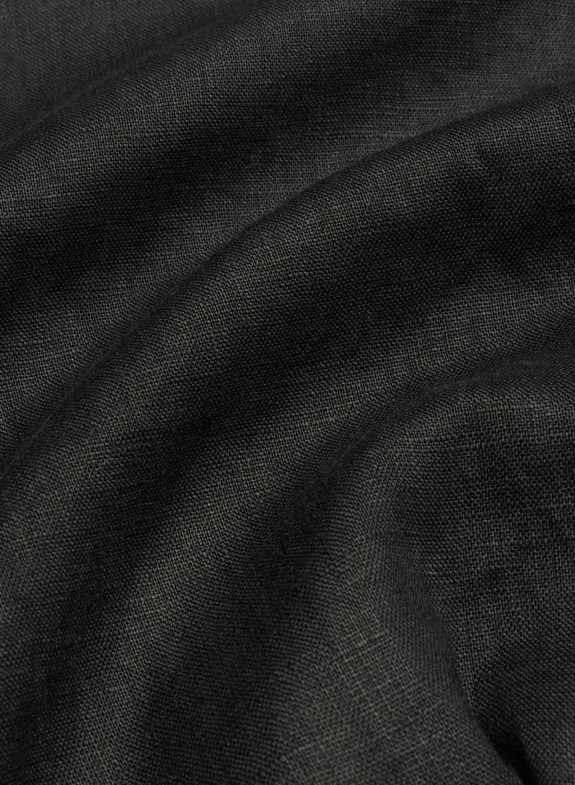 PORTOFINO LINEN SHIRT | Aritzia